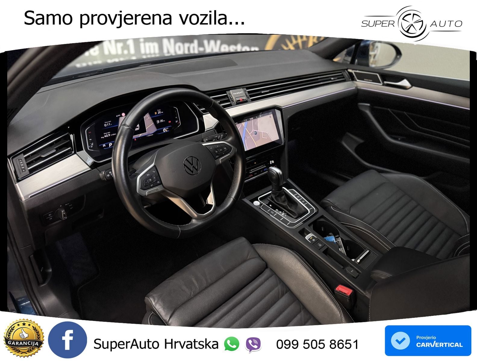 Volkswagen Passat Variant 2.0 TDI (200 KS) DSG Business LED+GR SJED+ACC