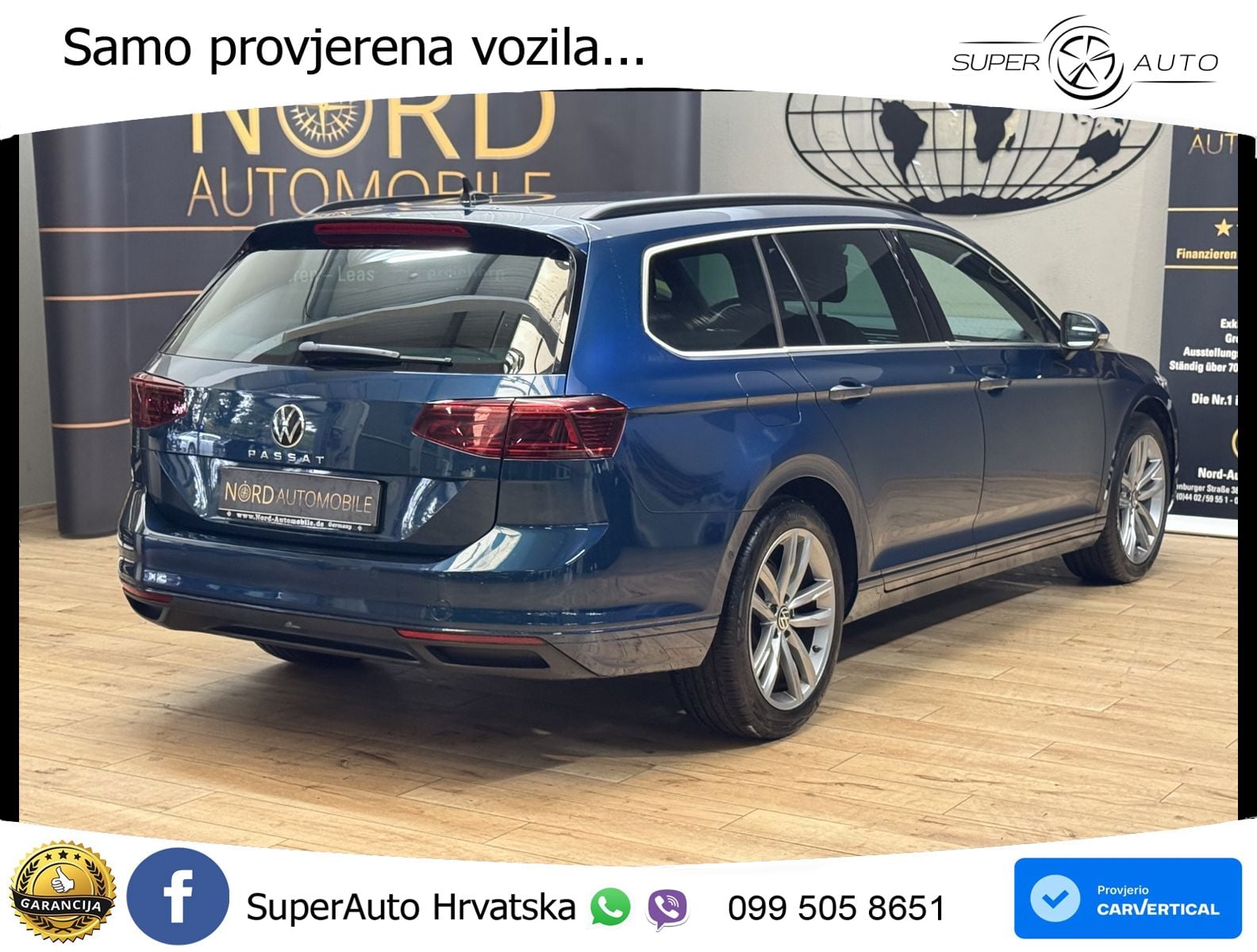 Volkswagen Passat Variant 2.0 TDI (200 KS) DSG Business LED+GR SJED+ACC