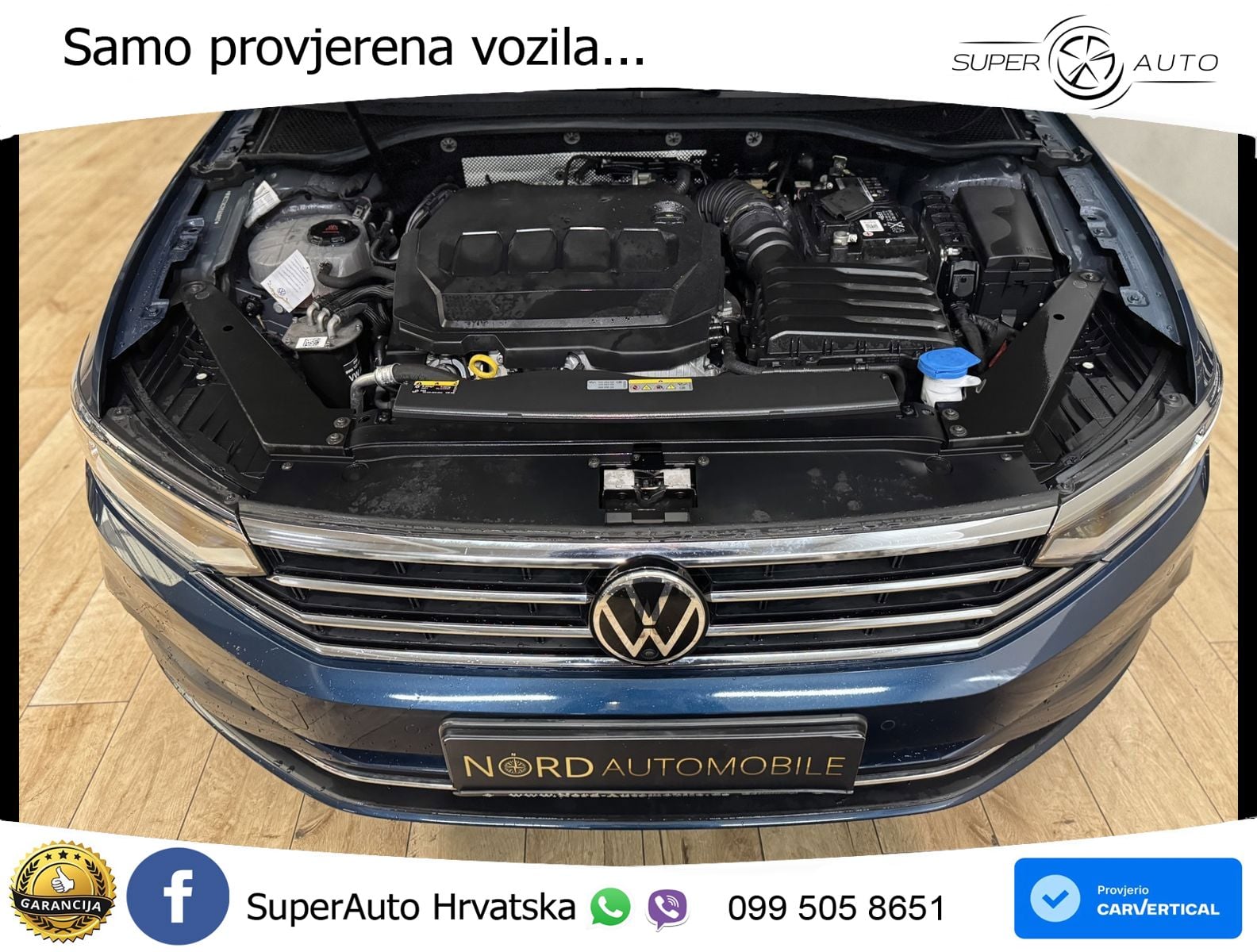 Volkswagen Passat Variant 2.0 TDI (200 KS) DSG Business LED+GR SJED+ACC