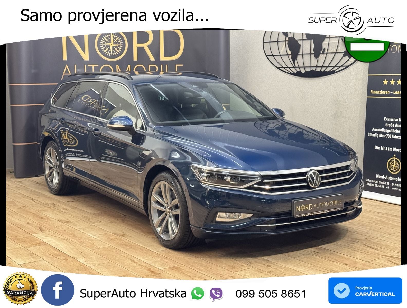 Volkswagen Passat Variant 2.0 TDI (200 KS) DSG Business LED+GR SJED+ACC