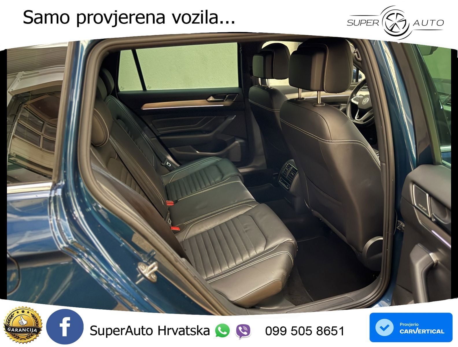 Volkswagen Passat Variant 2.0 TDI (200 KS) DSG Business LED+GR SJED+ACC
