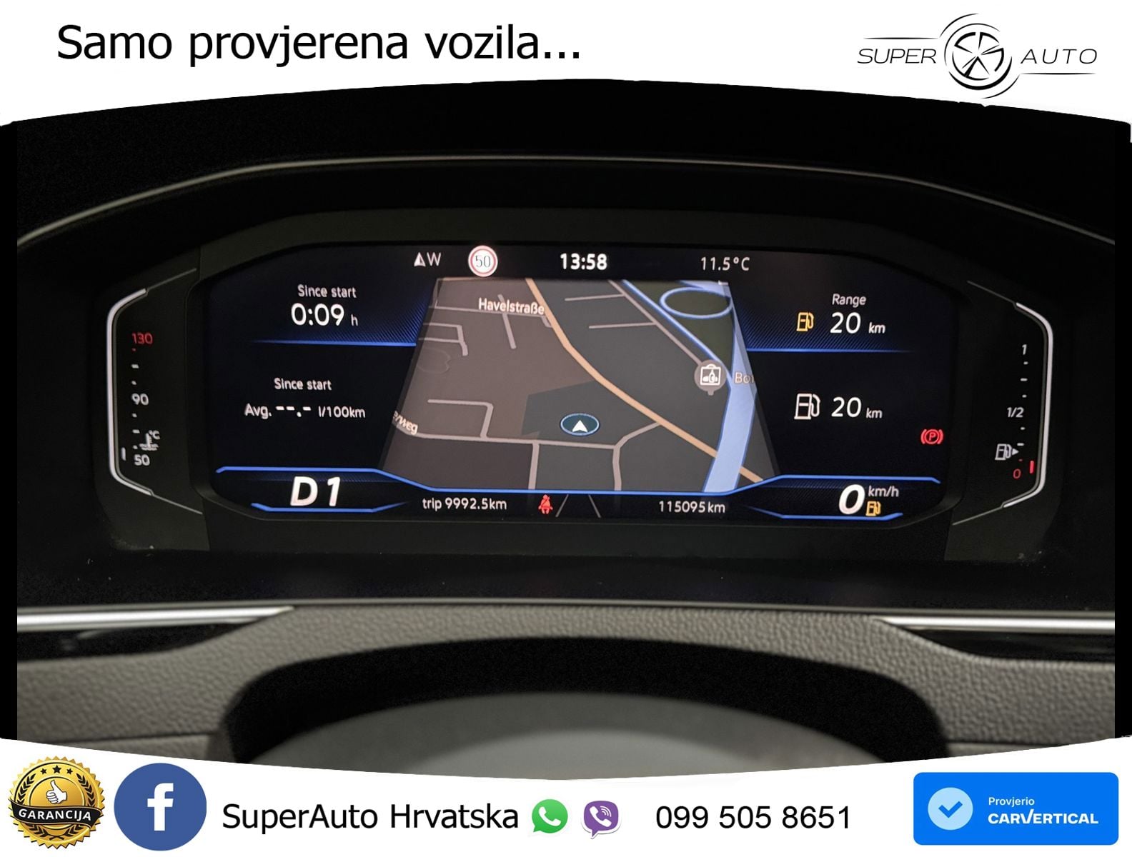 Volkswagen Passat Variant 2.0 TDI (200 KS) DSG Business LED+GR SJED+ACC
