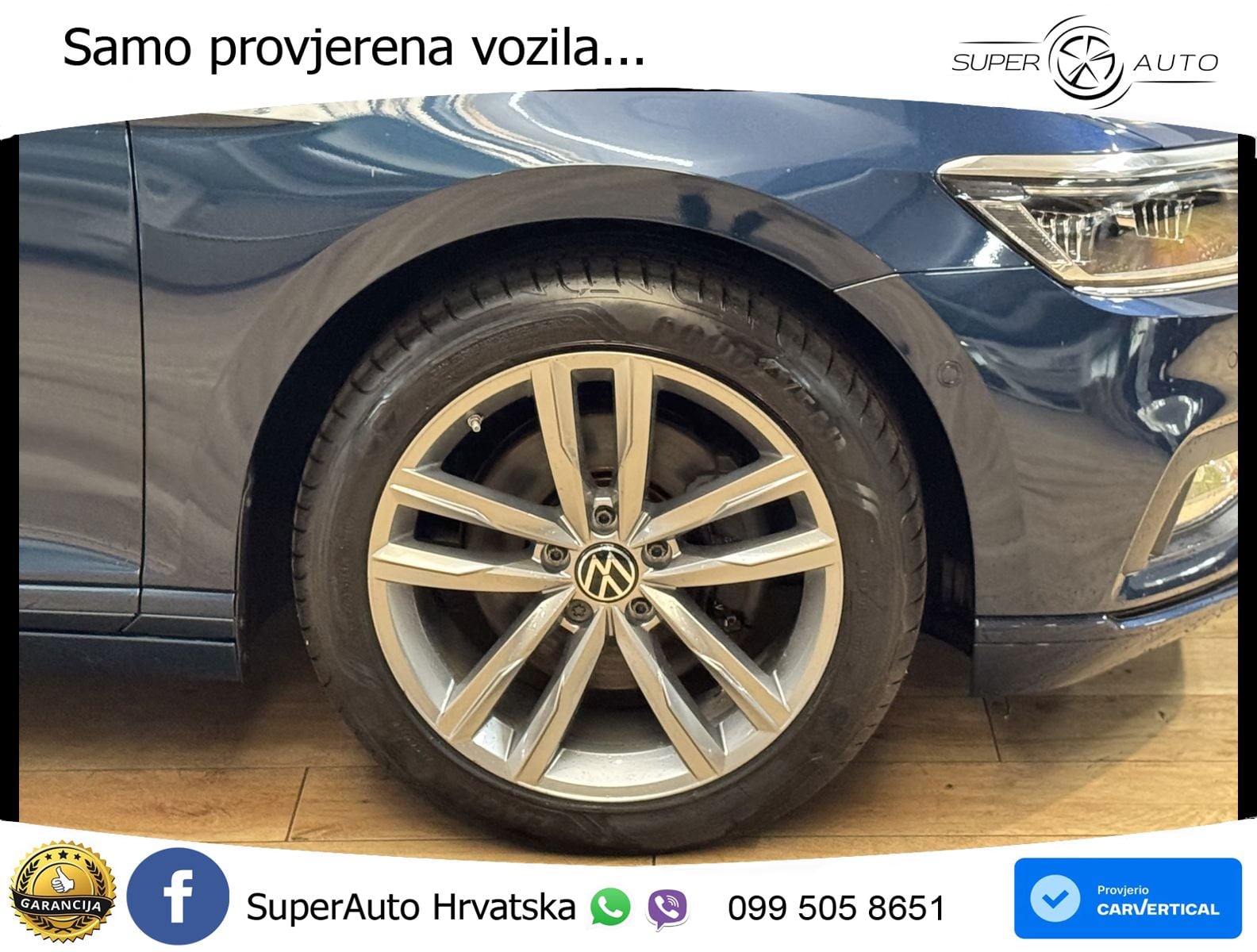 Volkswagen Passat Variant 2.0 TDI (200 KS) DSG Business LED+GR SJED+ACC