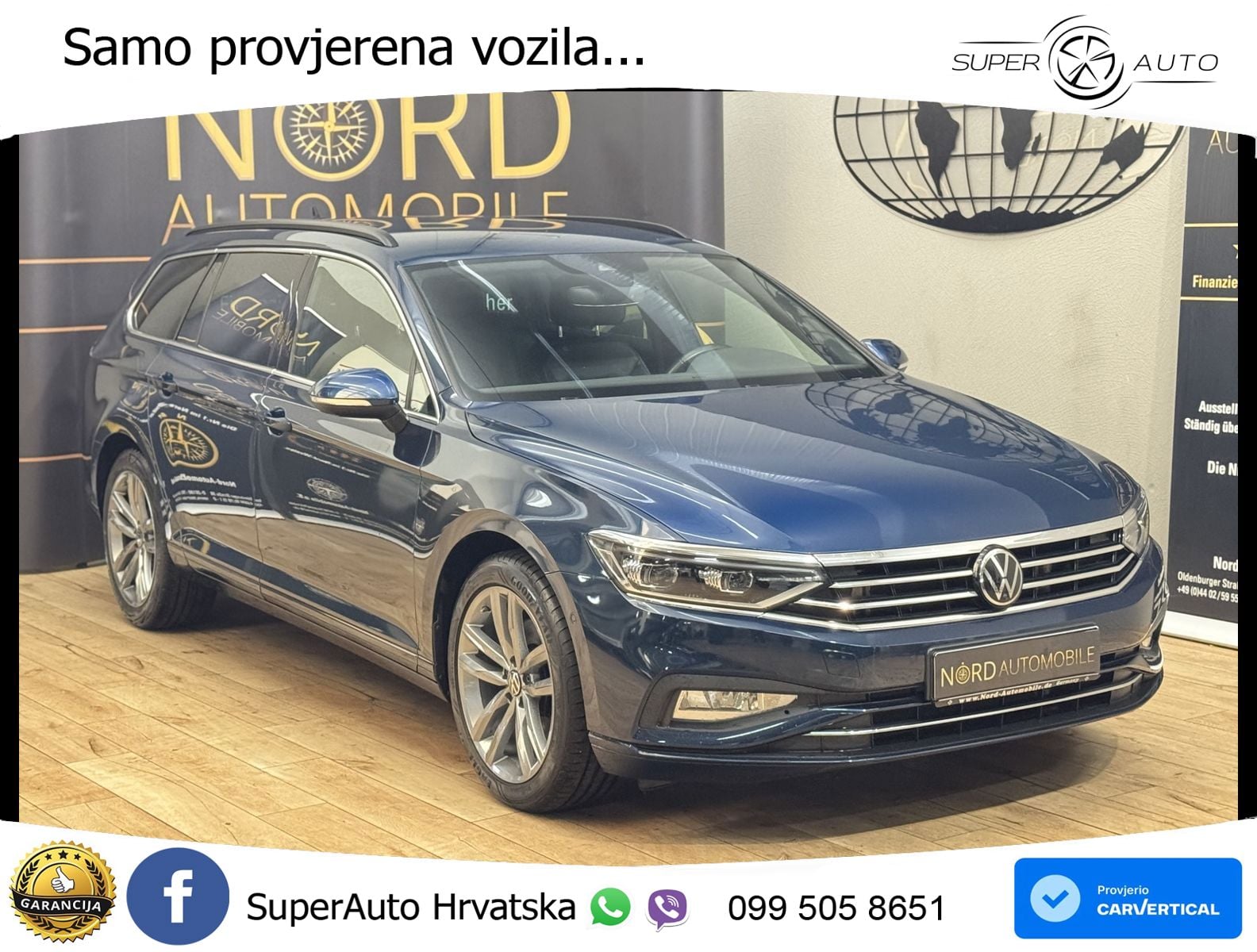 Volkswagen Passat Variant 2.0 TDI (200 KS) DSG Business LED+GR SJED+ACC