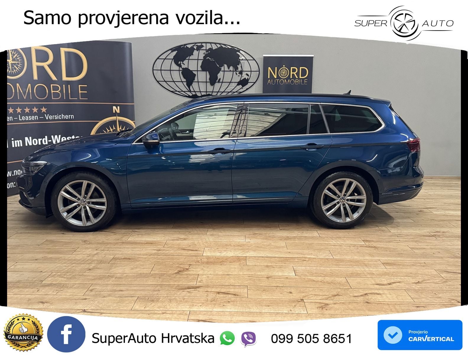 Volkswagen Passat Variant 2.0 TDI (200 KS) DSG Business LED+GR SJED+ACC