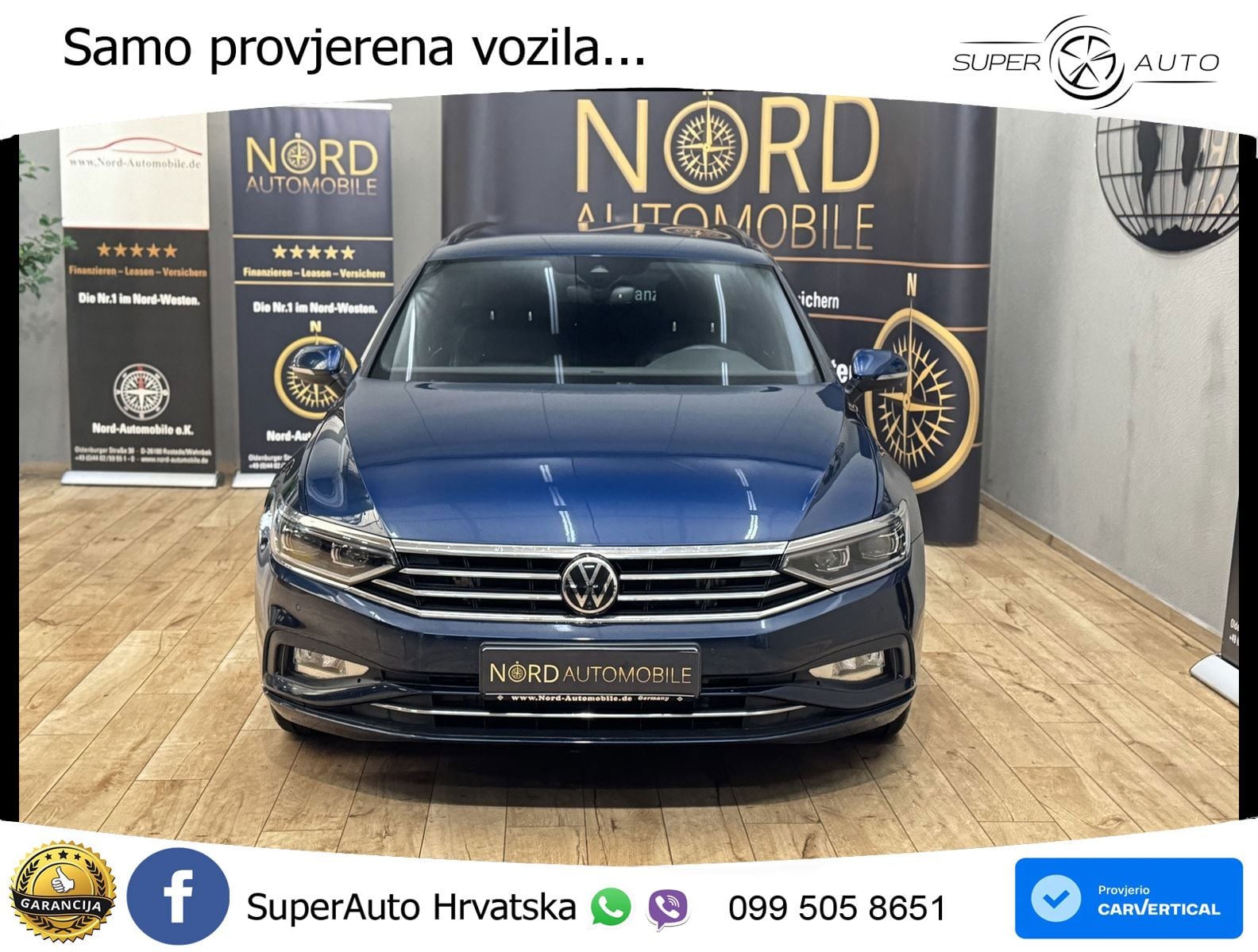 Volkswagen Passat Variant 2.0 TDI (200 KS) DSG Business LED+GR SJED+ACC