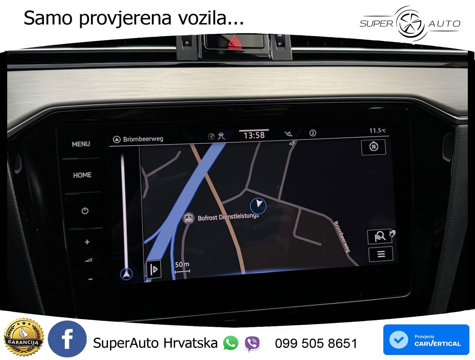Volkswagen Passat Variant 2.0 TDI (200 KS) DSG Business LED+GR SJED+ACC