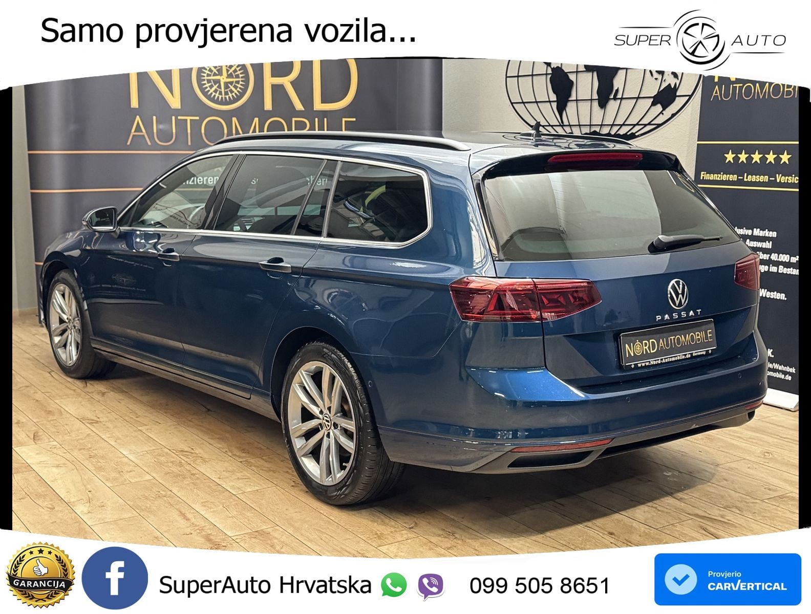 Volkswagen Passat Variant 2.0 TDI (200 KS) DSG Business LED+GR SJED+ACC