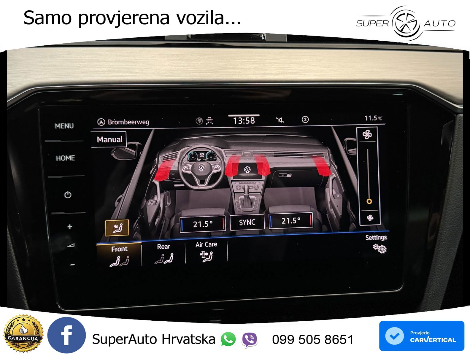 Volkswagen Passat Variant 2.0 TDI (200 KS) DSG Business LED+GR SJED+ACC