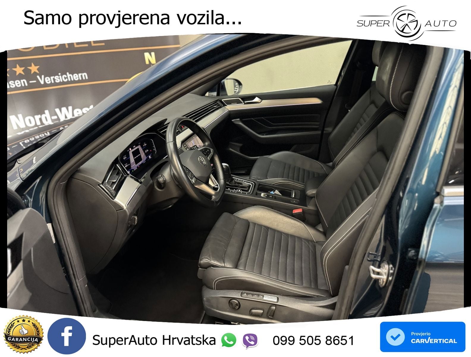 Volkswagen Passat Variant 2.0 TDI (200 KS) DSG Business LED+GR SJED+ACC