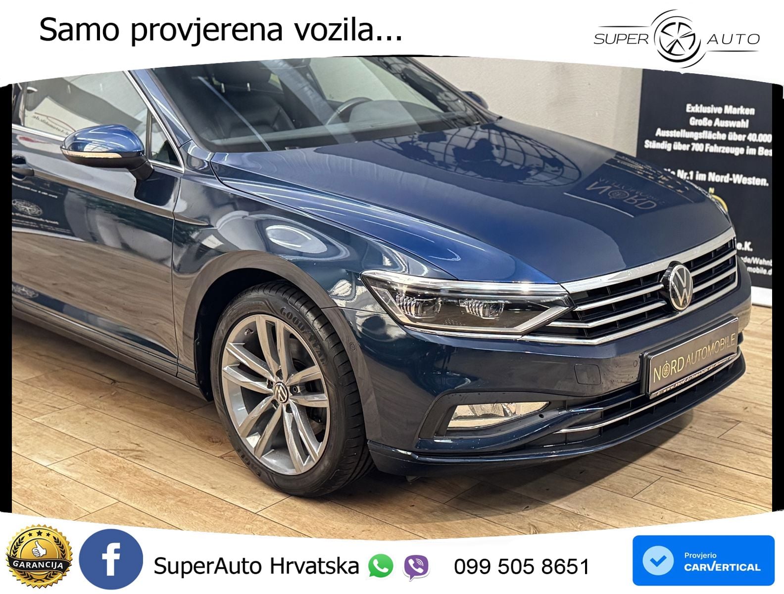 Volkswagen Passat Variant 2.0 TDI (200 KS) DSG Business LED+GR SJED+ACC
