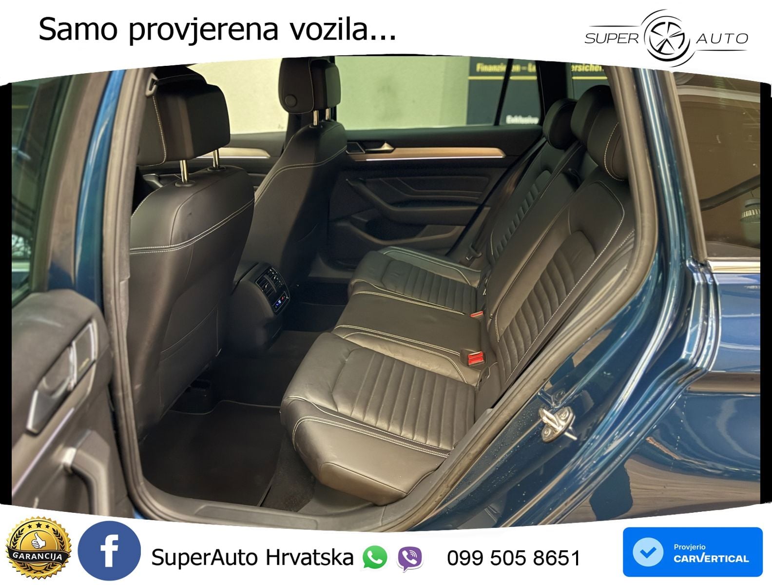 Volkswagen Passat Variant 2.0 TDI (200 KS) DSG Business LED+GR SJED+ACC
