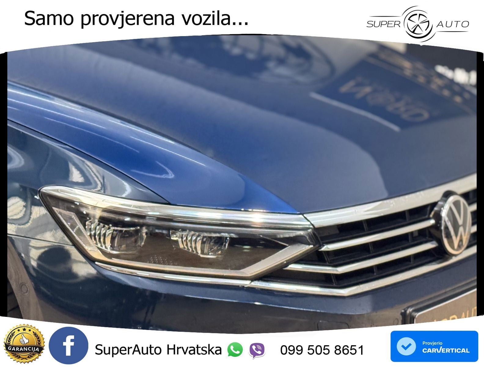 Volkswagen Passat Variant 2.0 TDI (200 KS) DSG Business LED+GR SJED+ACC