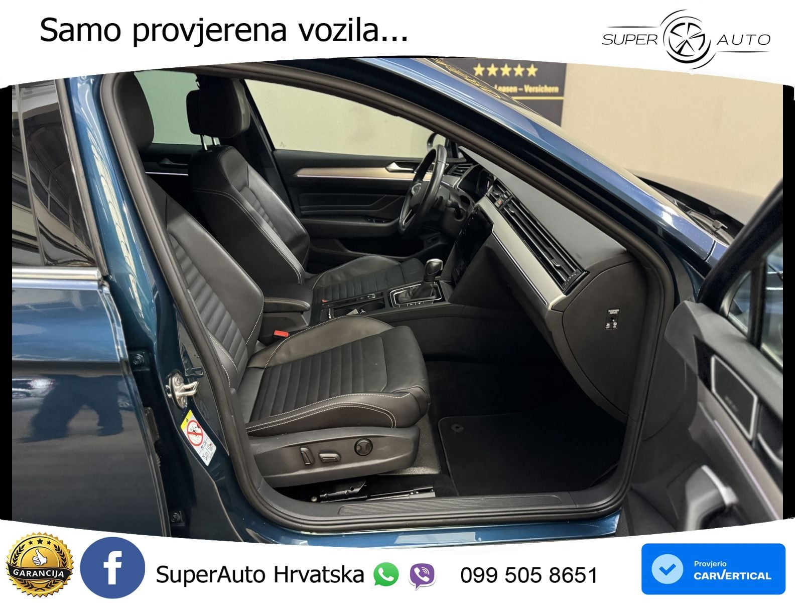 Volkswagen Passat Variant 2.0 TDI (200 KS) DSG Business LED+GR SJED+ACC