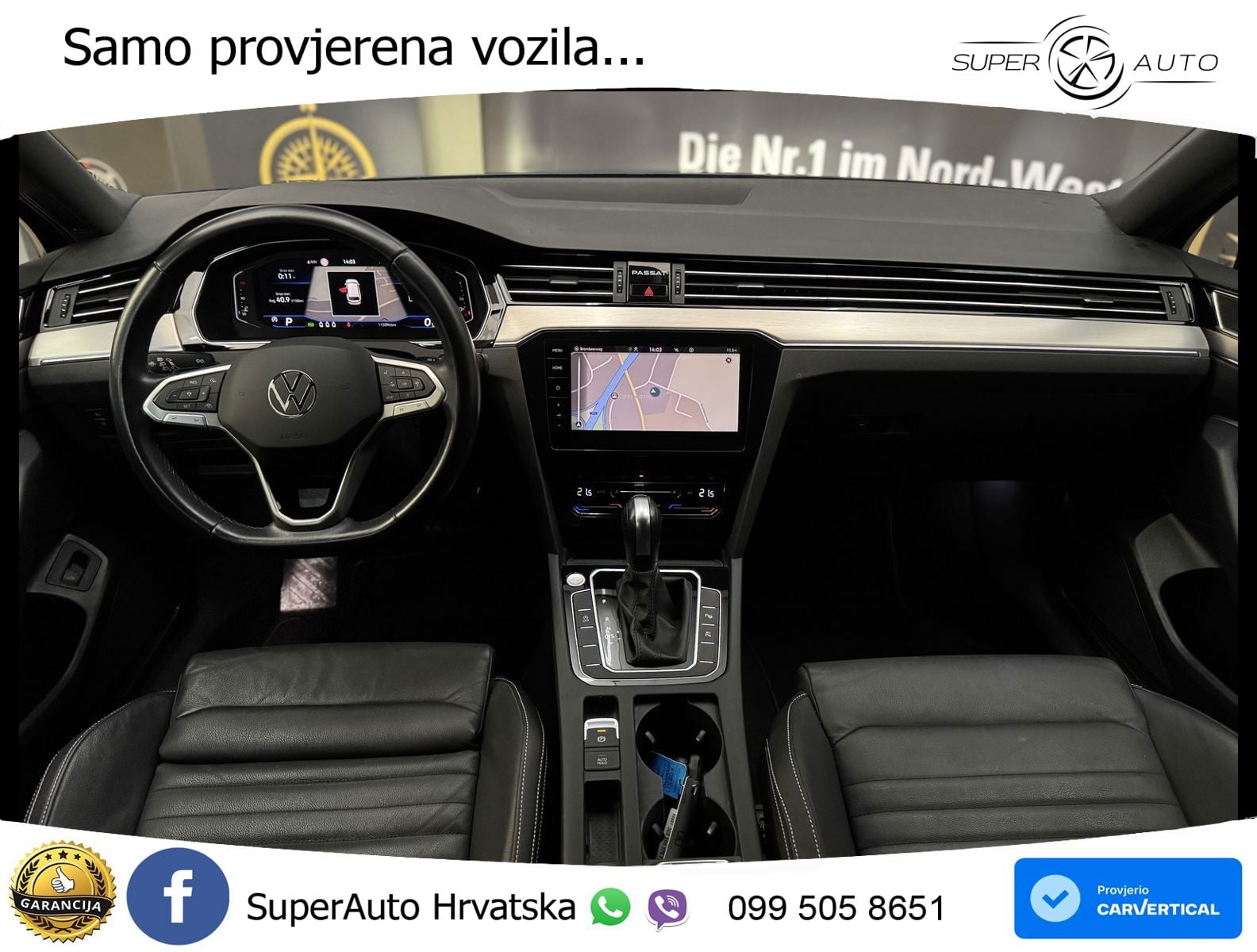 Volkswagen Passat Variant 2.0 TDI (200 KS) DSG Business LED+GR SJED+ACC