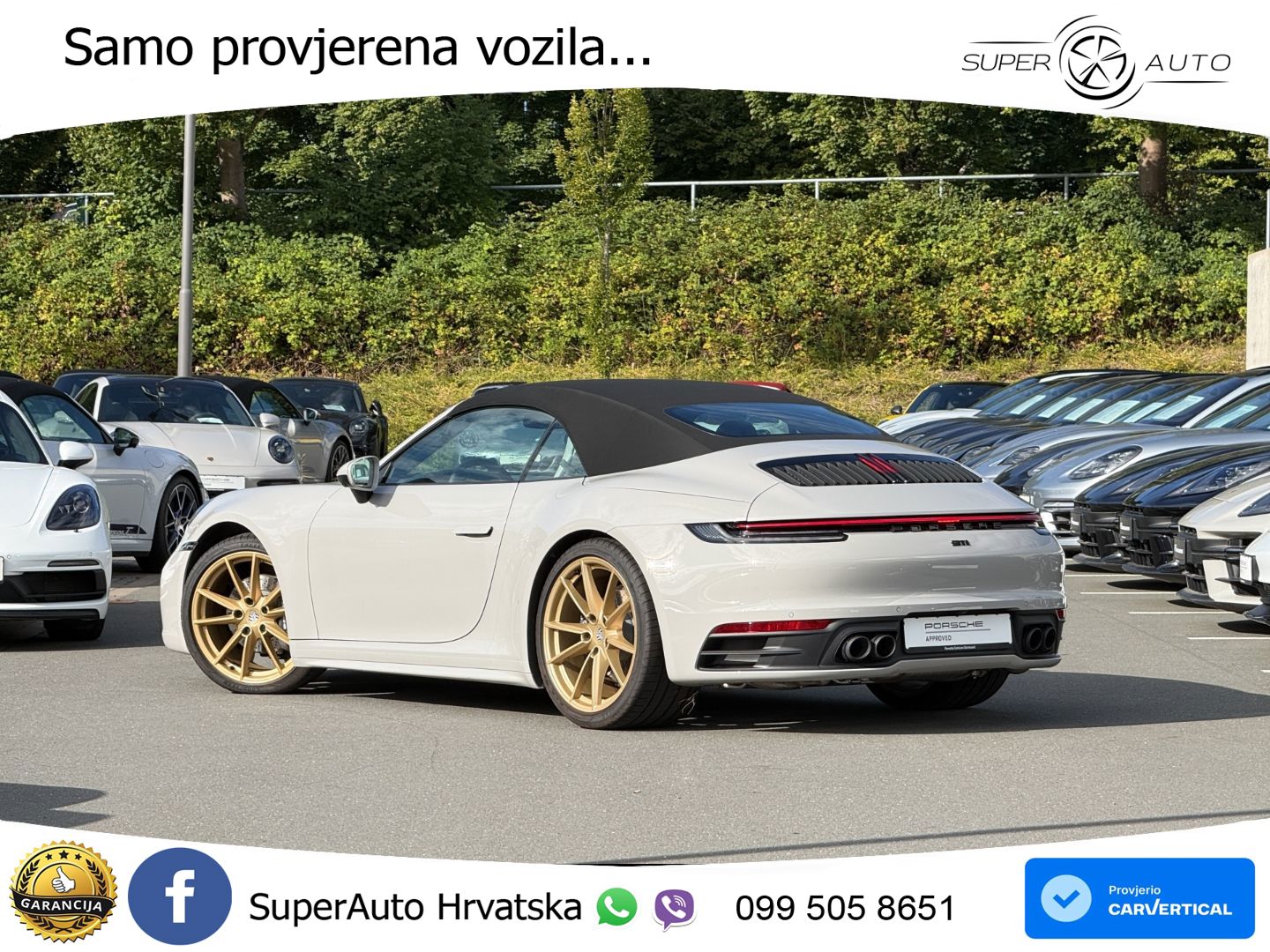 Porsche 911 Carrera Cabriolet 3.0 (385 KS) PDK