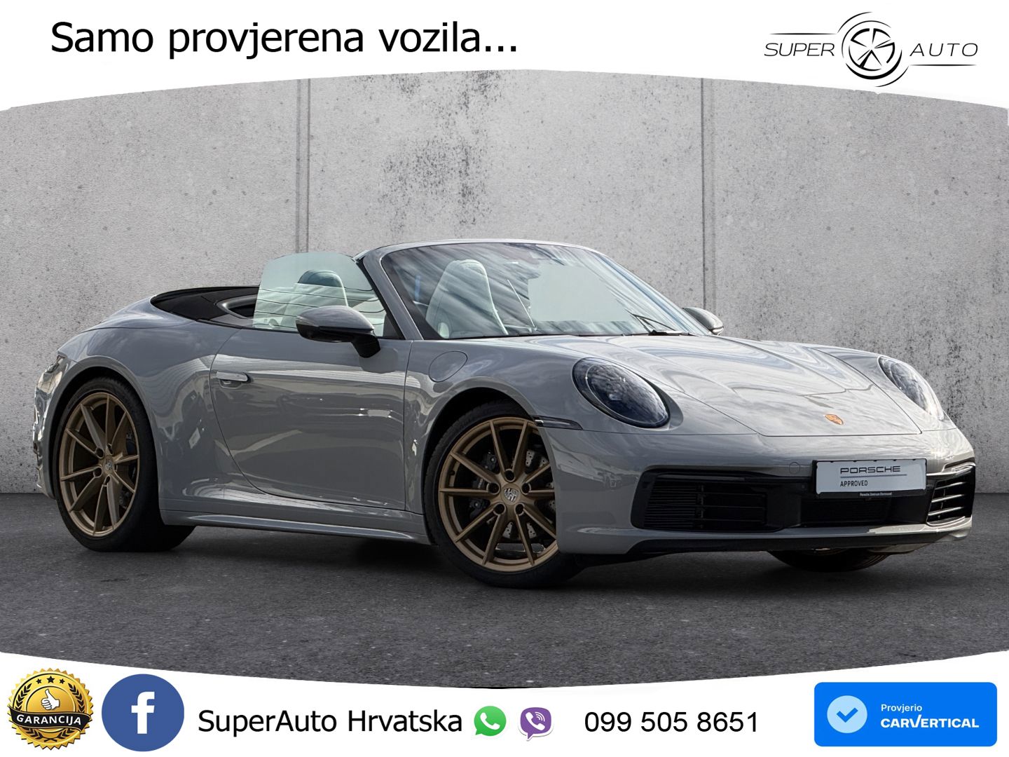 Porsche 911 Carrera Cabriolet 3.0 (385 KS) PDK