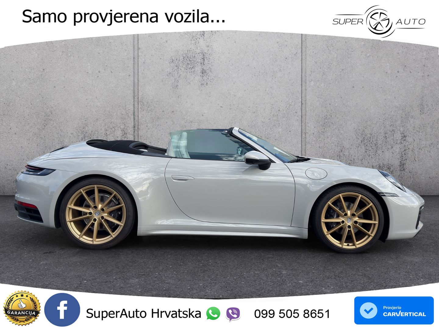 Porsche 911 Carrera Cabriolet 3.0 (385 KS) PDK
