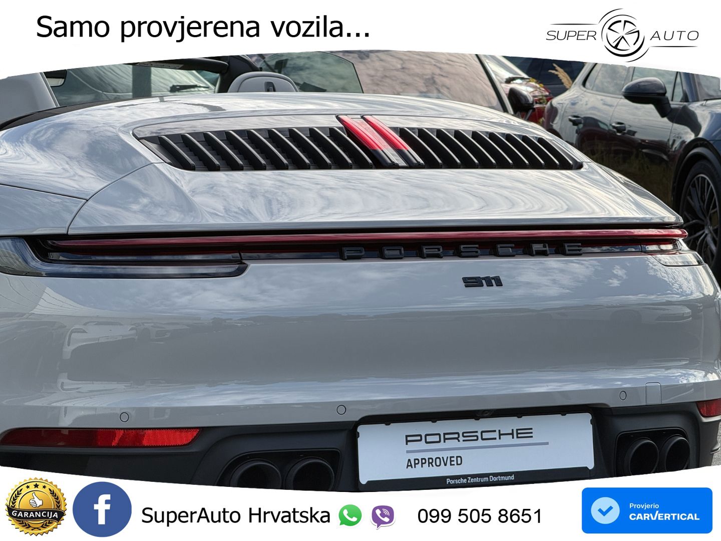 Porsche 911 Carrera Cabriolet 3.0 (385 KS) PDK