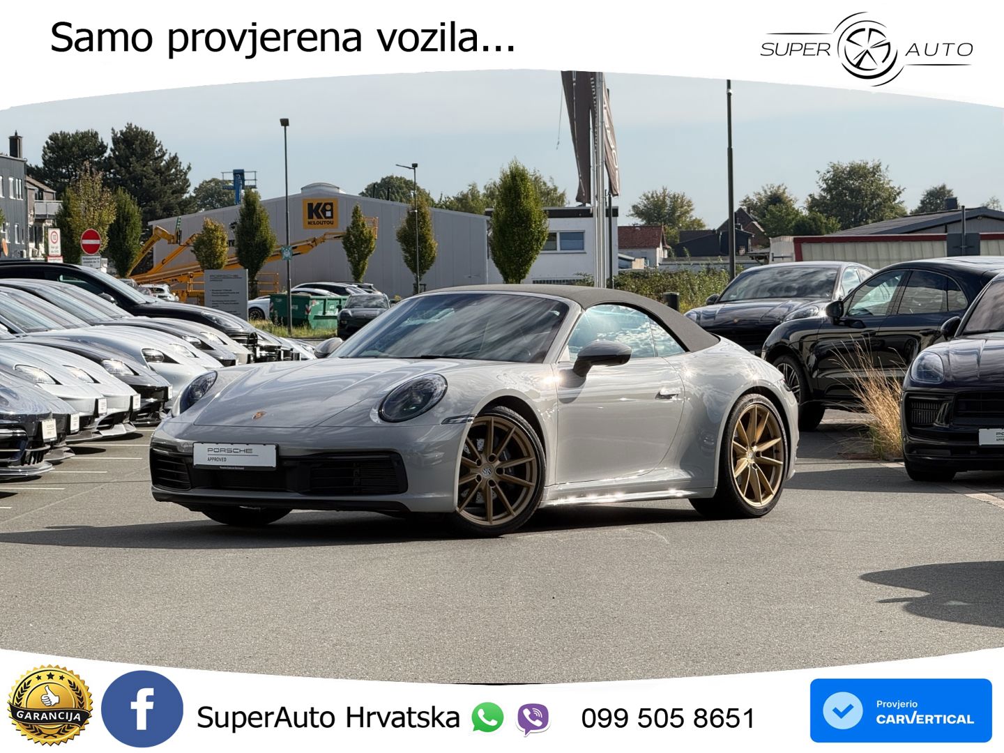 Porsche 911 Carrera Cabriolet 3.0 (385 KS) PDK