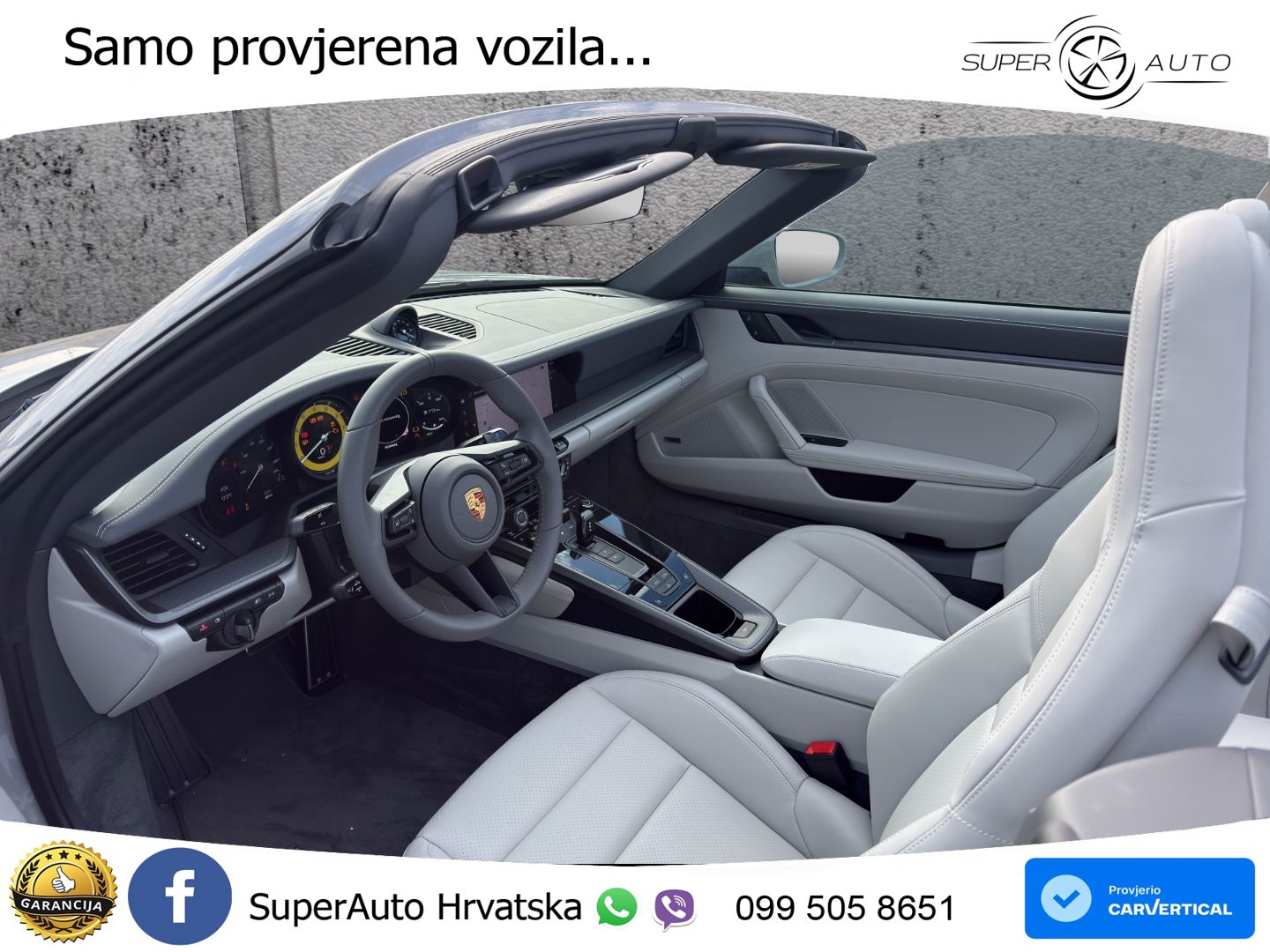 Porsche 911 Carrera Cabriolet 3.0 (385 KS) PDK