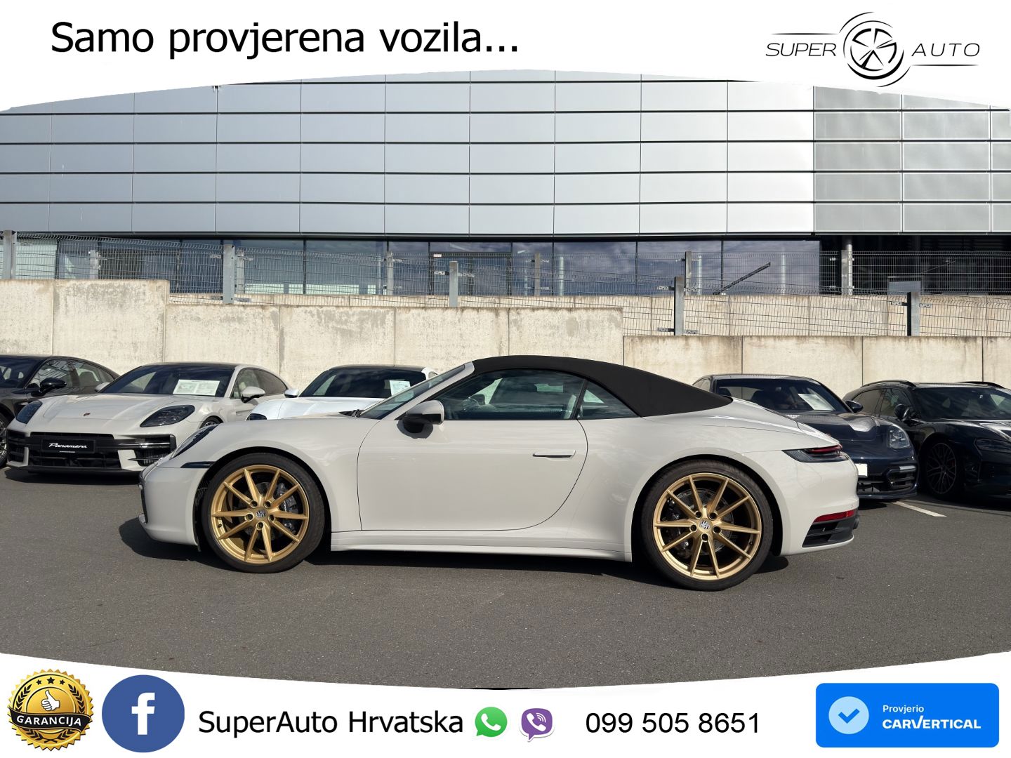 Porsche 911 Carrera Cabriolet 3.0 (385 KS) PDK