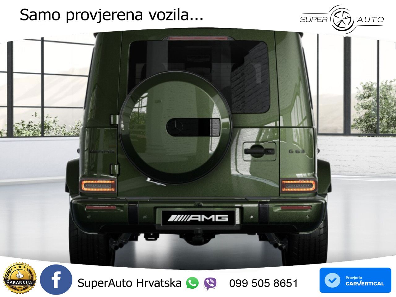 Mercedes AMG G 63 Long V8 (585 KS) 4MATIC 9G-TRONIC AMG SPEEDSHIFT TCT