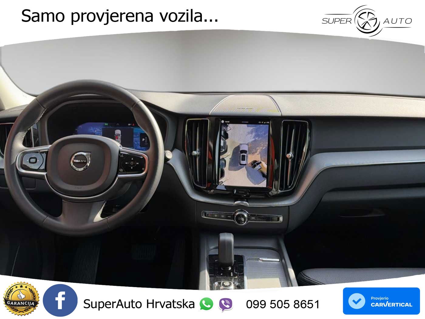 Volvo XC60 B4 Diesel AWD Geartronic LED+GR SJED+ACC