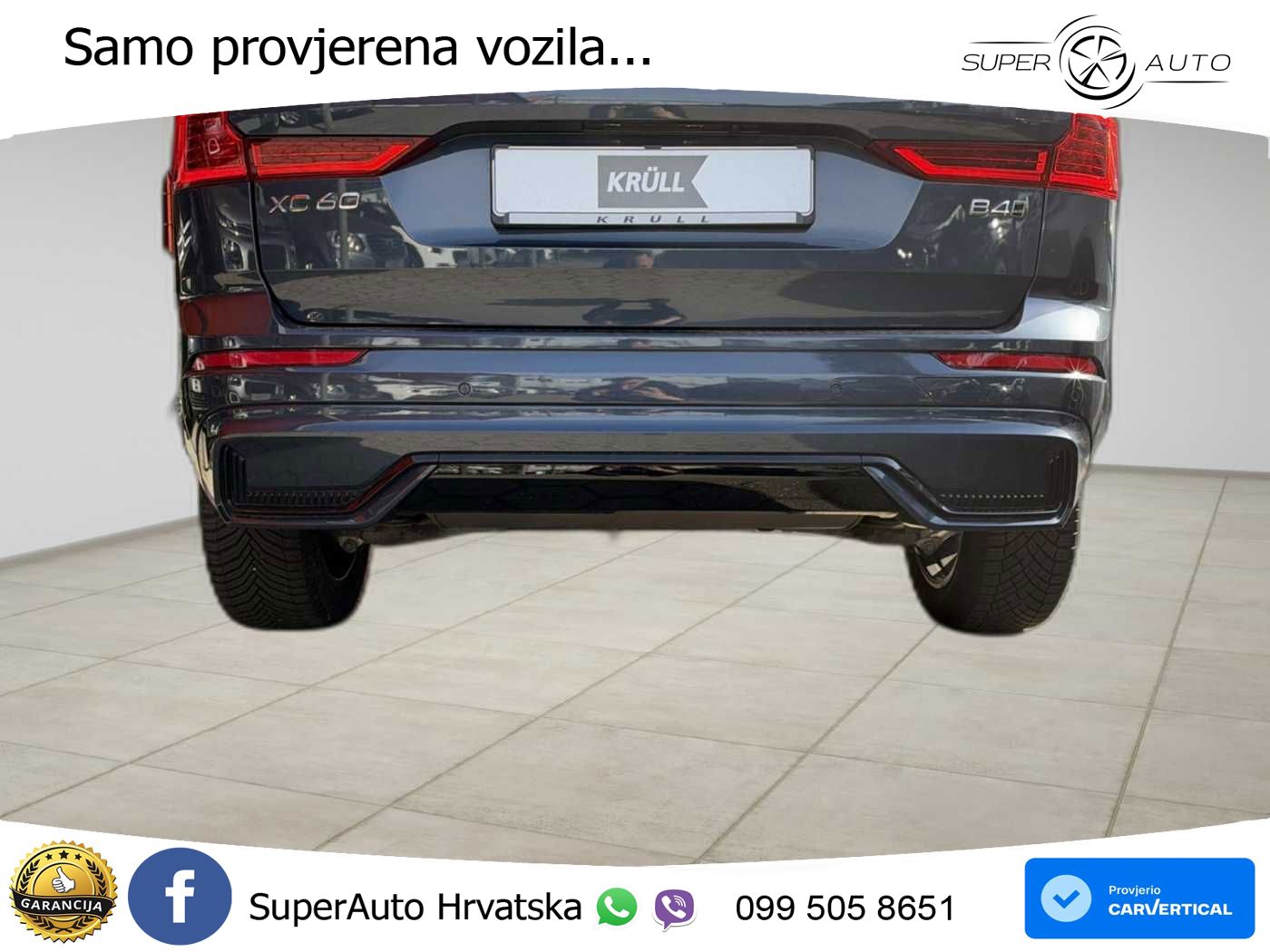 Volvo XC60 B4 Diesel AWD Geartronic LED+GR SJED+ACC