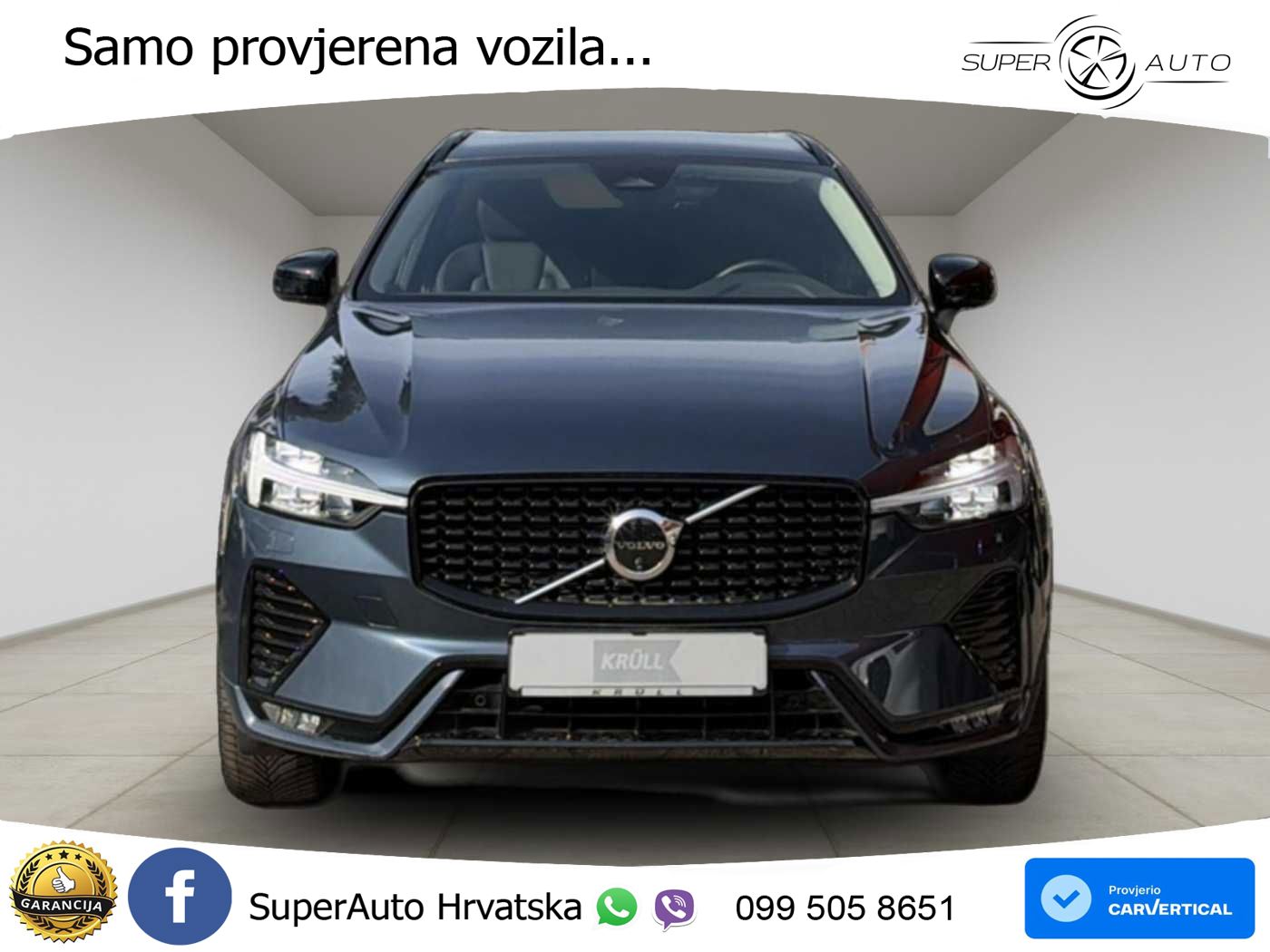 Volvo XC60 B4 Diesel AWD Geartronic LED+GR SJED+ACC
