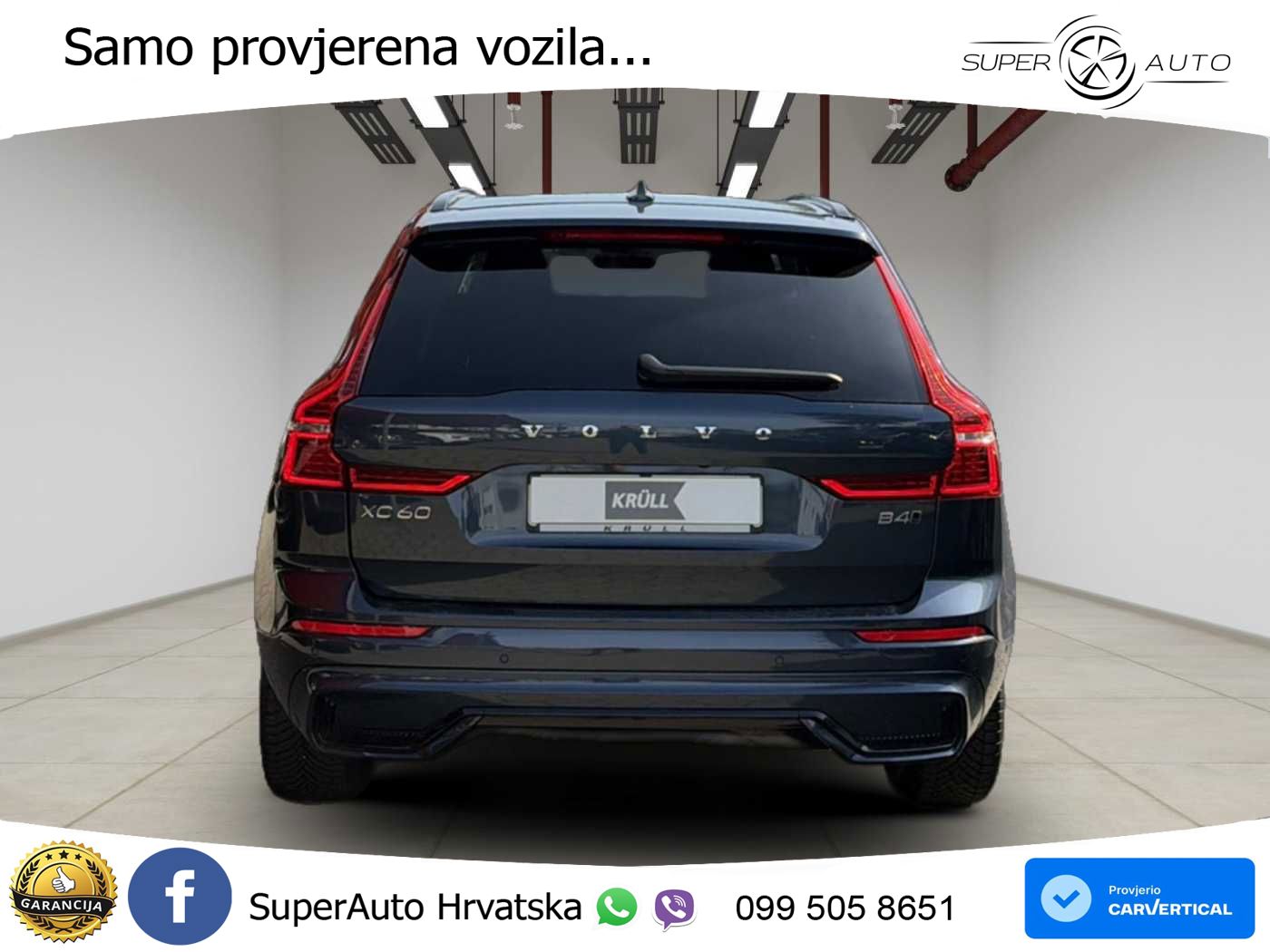 Volvo XC60 B4 Diesel AWD Geartronic LED+GR SJED+ACC