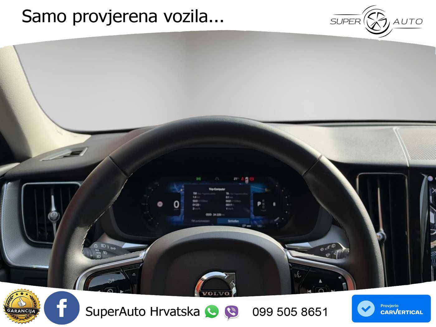 Volvo XC60 B4 Diesel AWD Geartronic LED+GR SJED+ACC