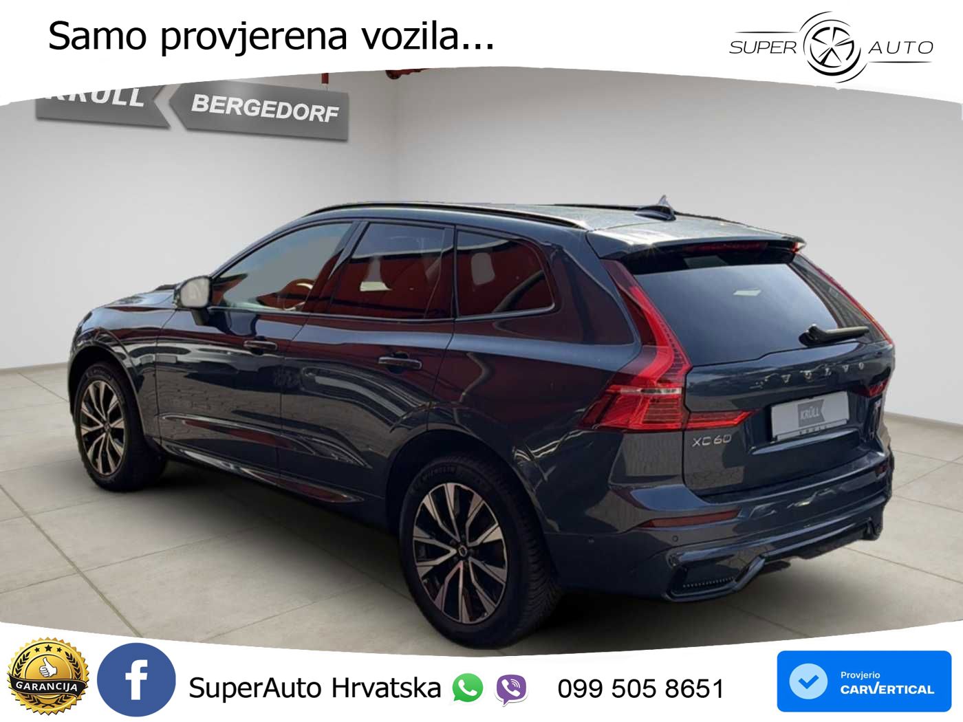 Volvo XC60 B4 Diesel AWD Geartronic LED+GR SJED+ACC