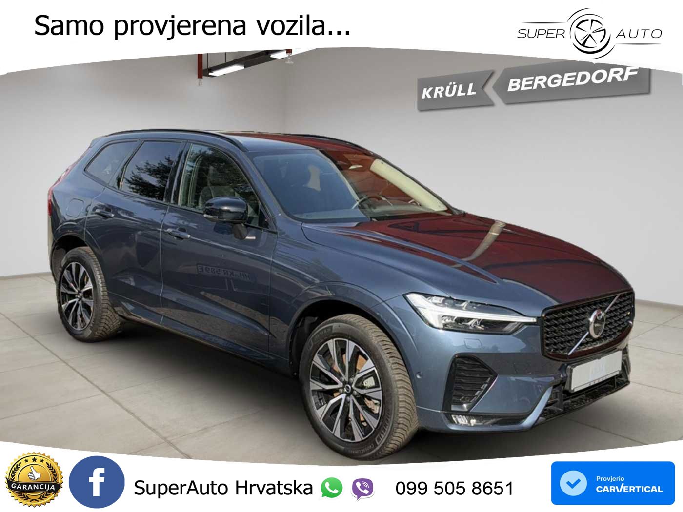 Volvo XC60 B4 Diesel AWD Geartronic LED+GR SJED+ACC