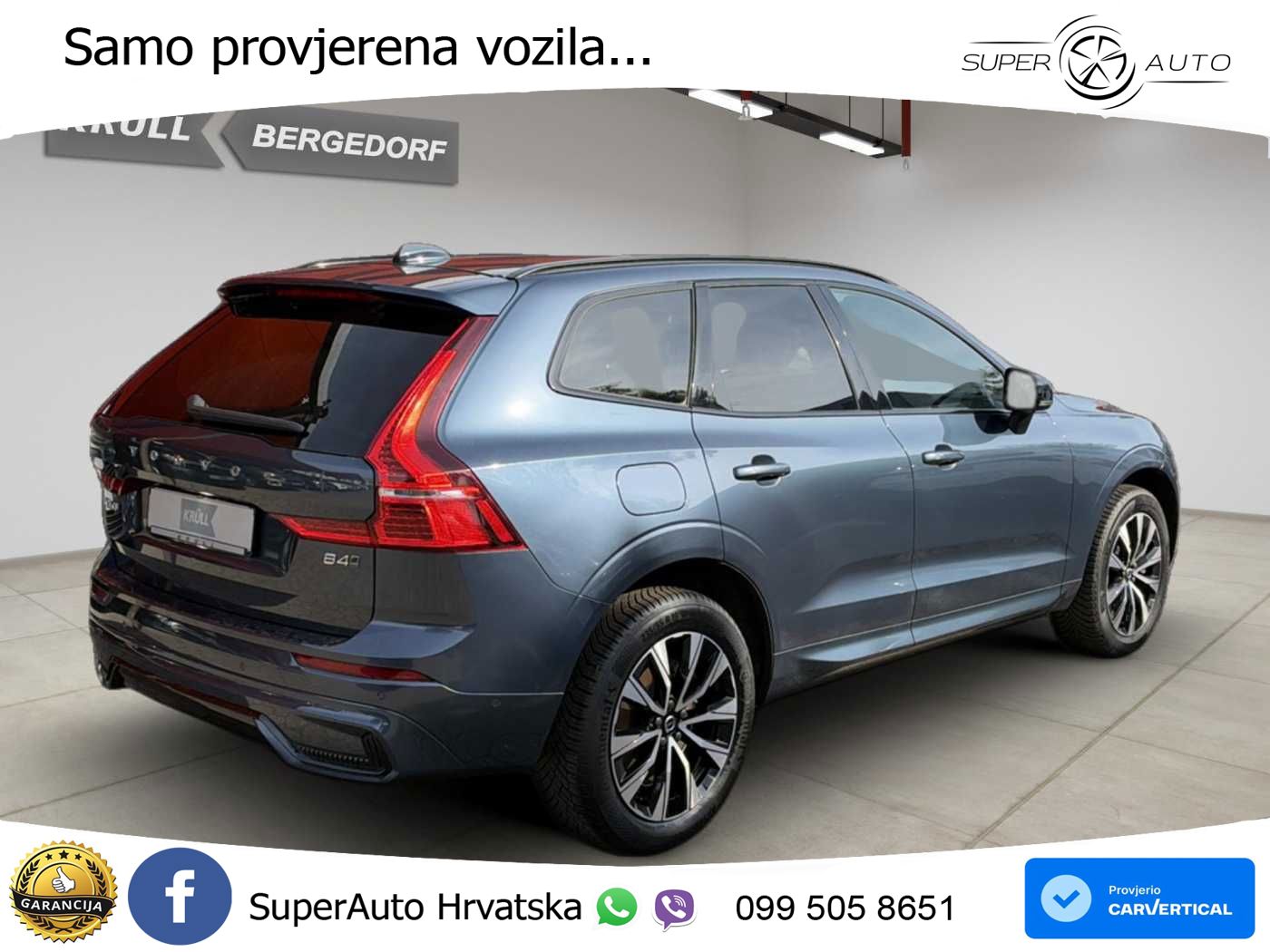Volvo XC60 B4 Diesel AWD Geartronic LED+GR SJED+ACC