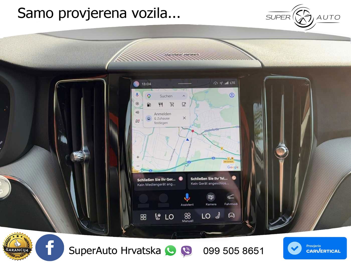 Volvo XC60 B4 Diesel AWD Geartronic LED+GR SJED+ACC
