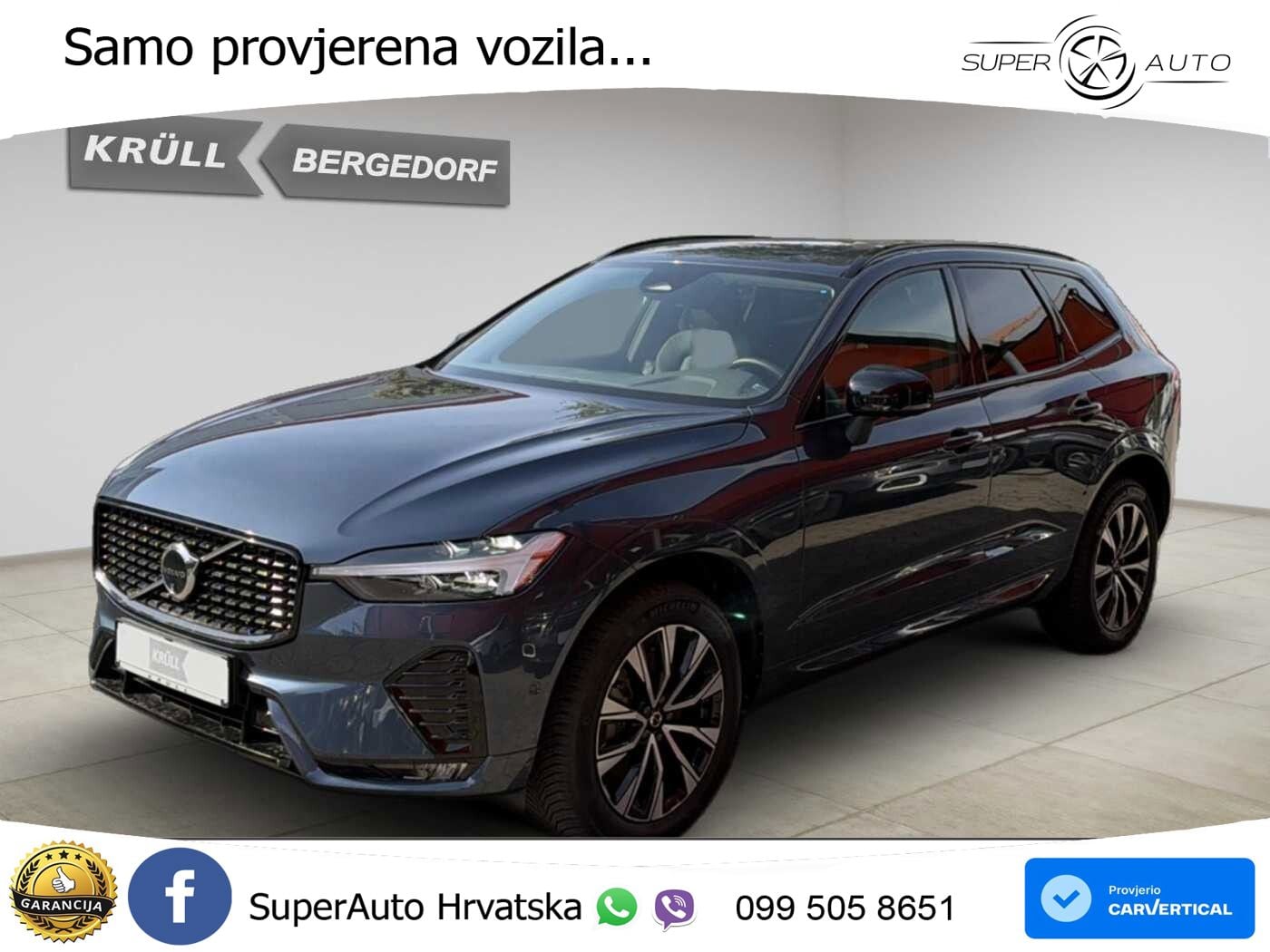 Volvo XC60 B4 Diesel AWD Geartronic LED+GR SJED+ACC