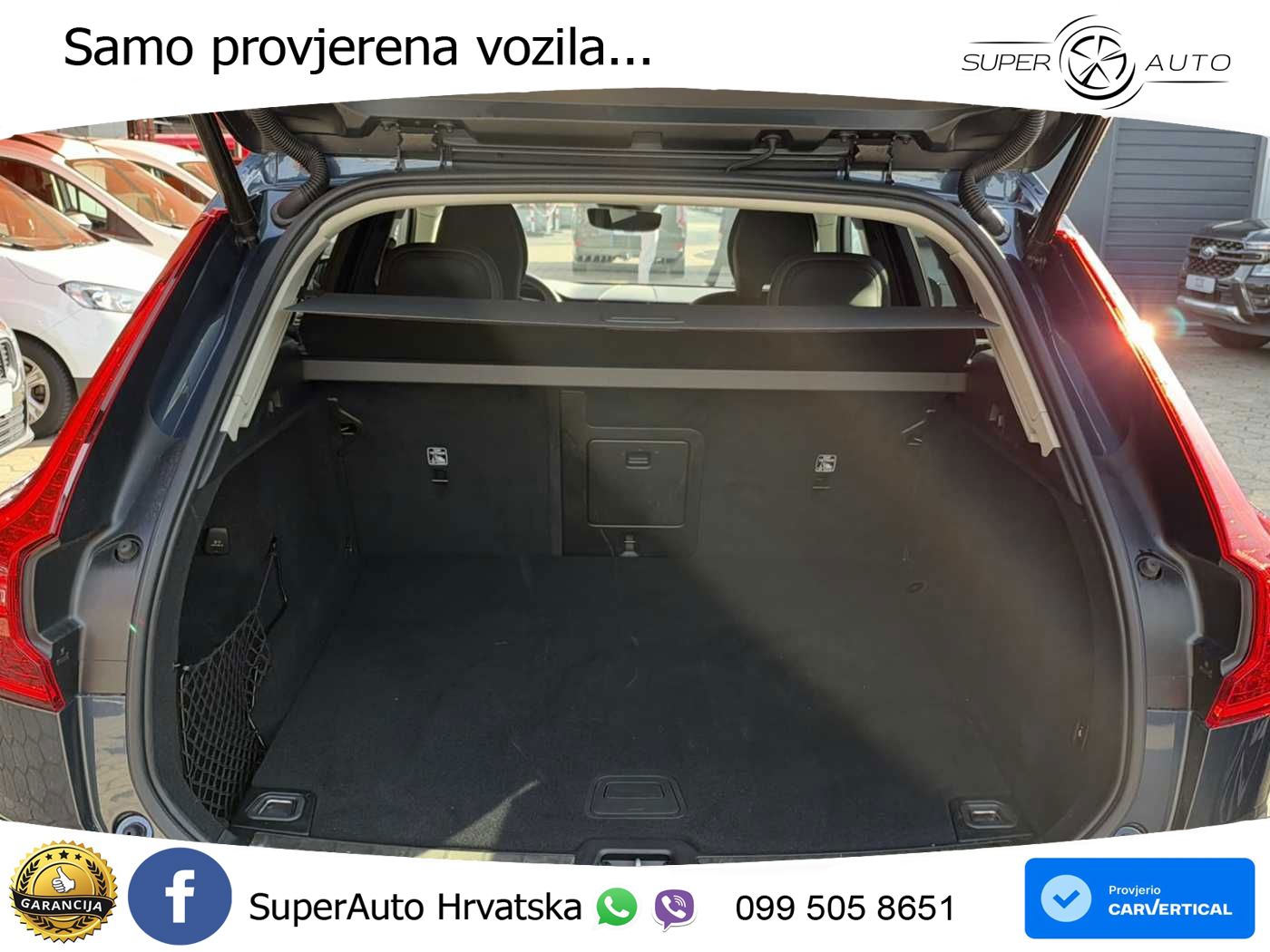Volvo XC60 B4 Diesel AWD Geartronic LED+GR SJED+ACC