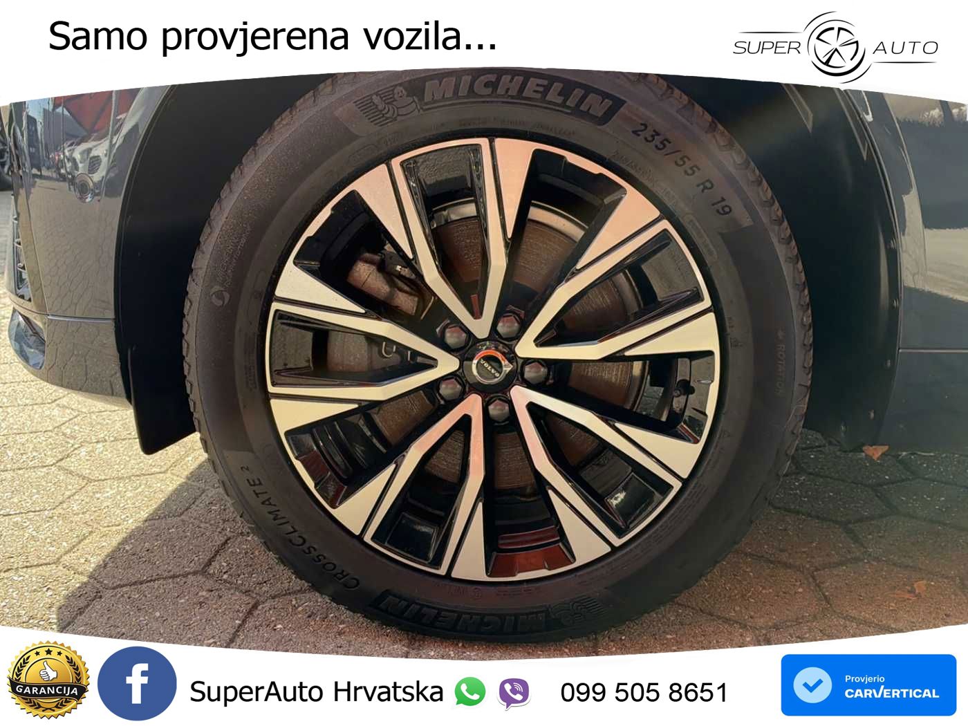Volvo XC60 B4 Diesel AWD Geartronic LED+GR SJED+ACC