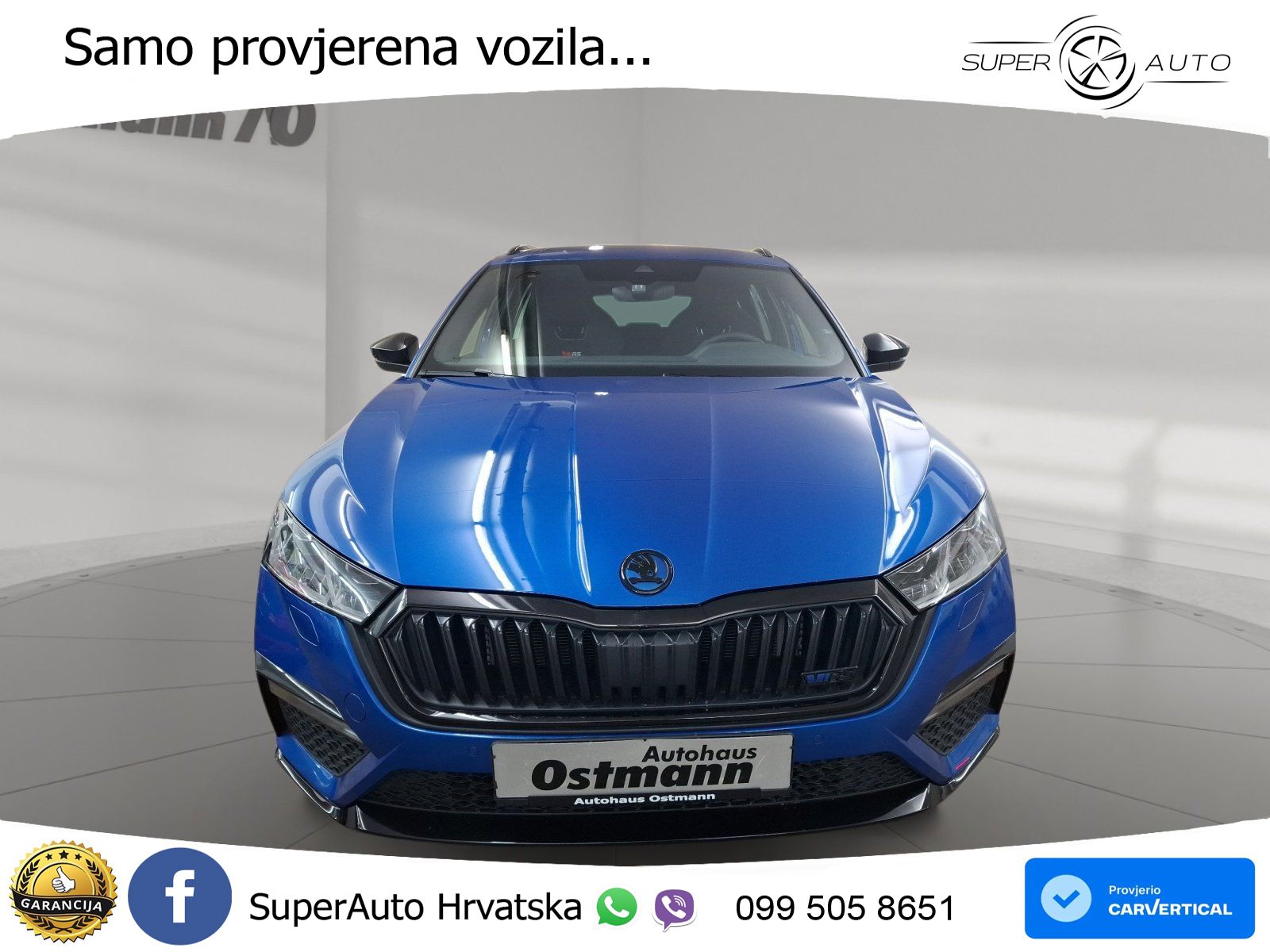 Škoda Octavia Combi RS 2.0 TDI (200 KS) DSG LED+GR SJED+ACC