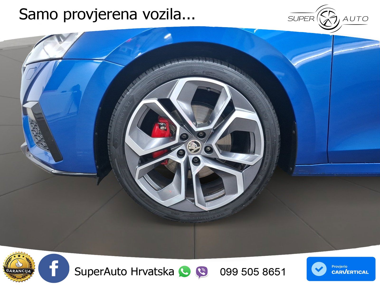 Škoda Octavia Combi RS 2.0 TDI (200 KS) DSG LED+GR SJED+ACC