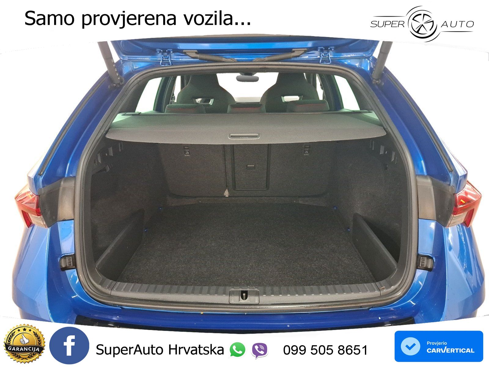 Škoda Octavia Combi RS 2.0 TDI (200 KS) DSG LED+GR SJED+ACC