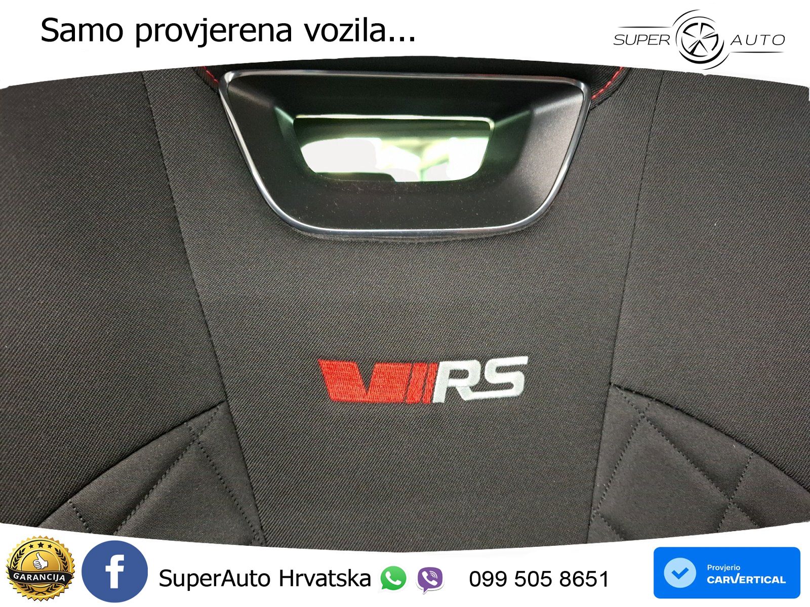 Škoda Octavia Combi RS 2.0 TDI (200 KS) DSG LED+GR SJED+ACC