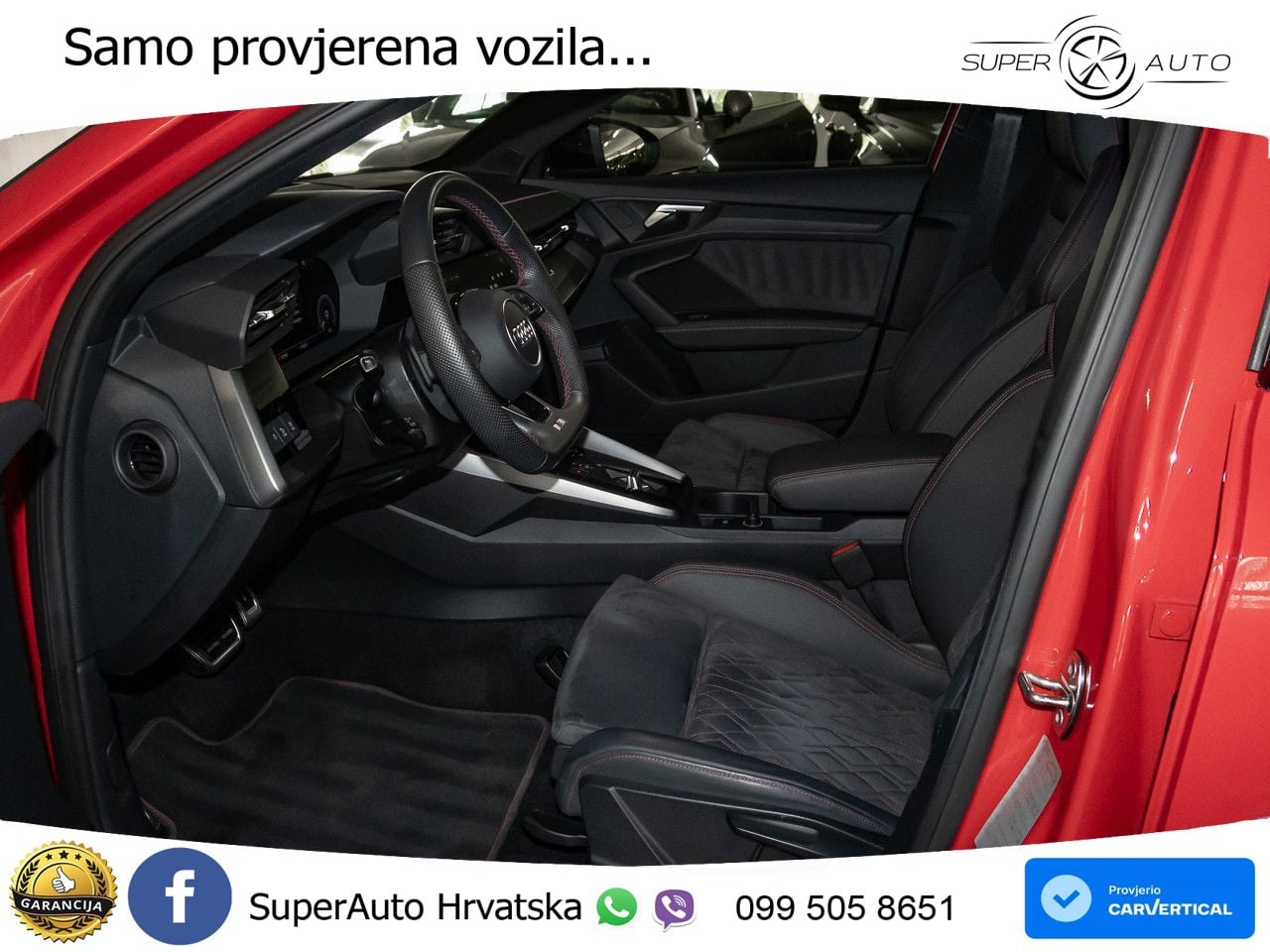 Audi A3 45 TFSIe (245 KS) S tronic S line