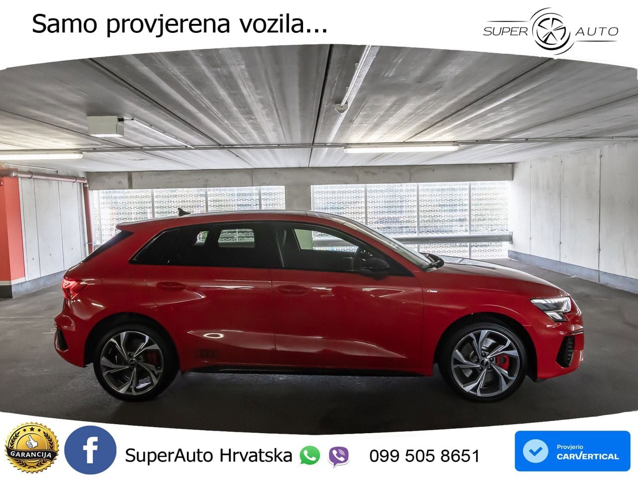 Audi A3 45 TFSIe (245 KS) S tronic S line