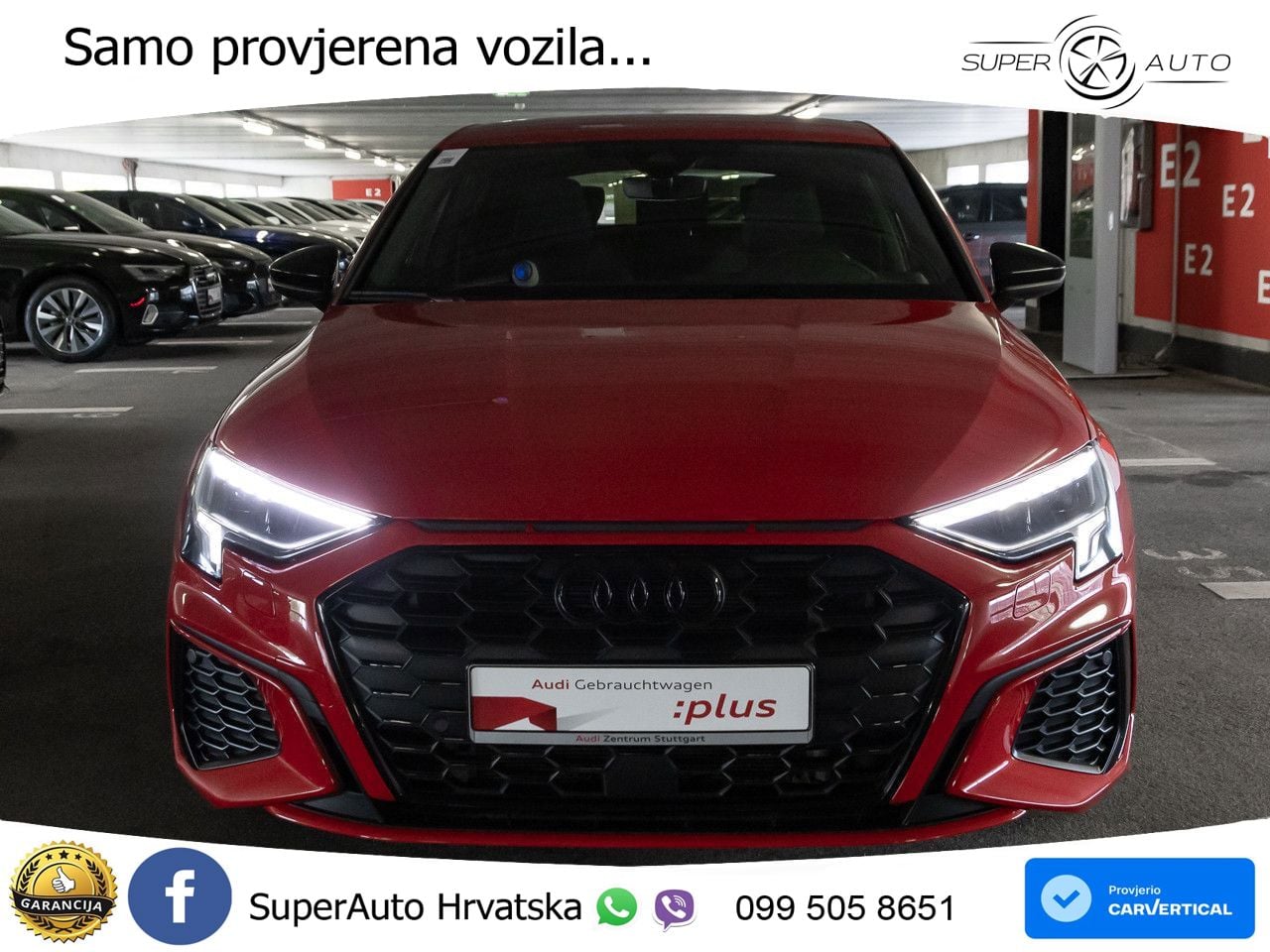 Audi A3 45 TFSIe (245 KS) S tronic S line