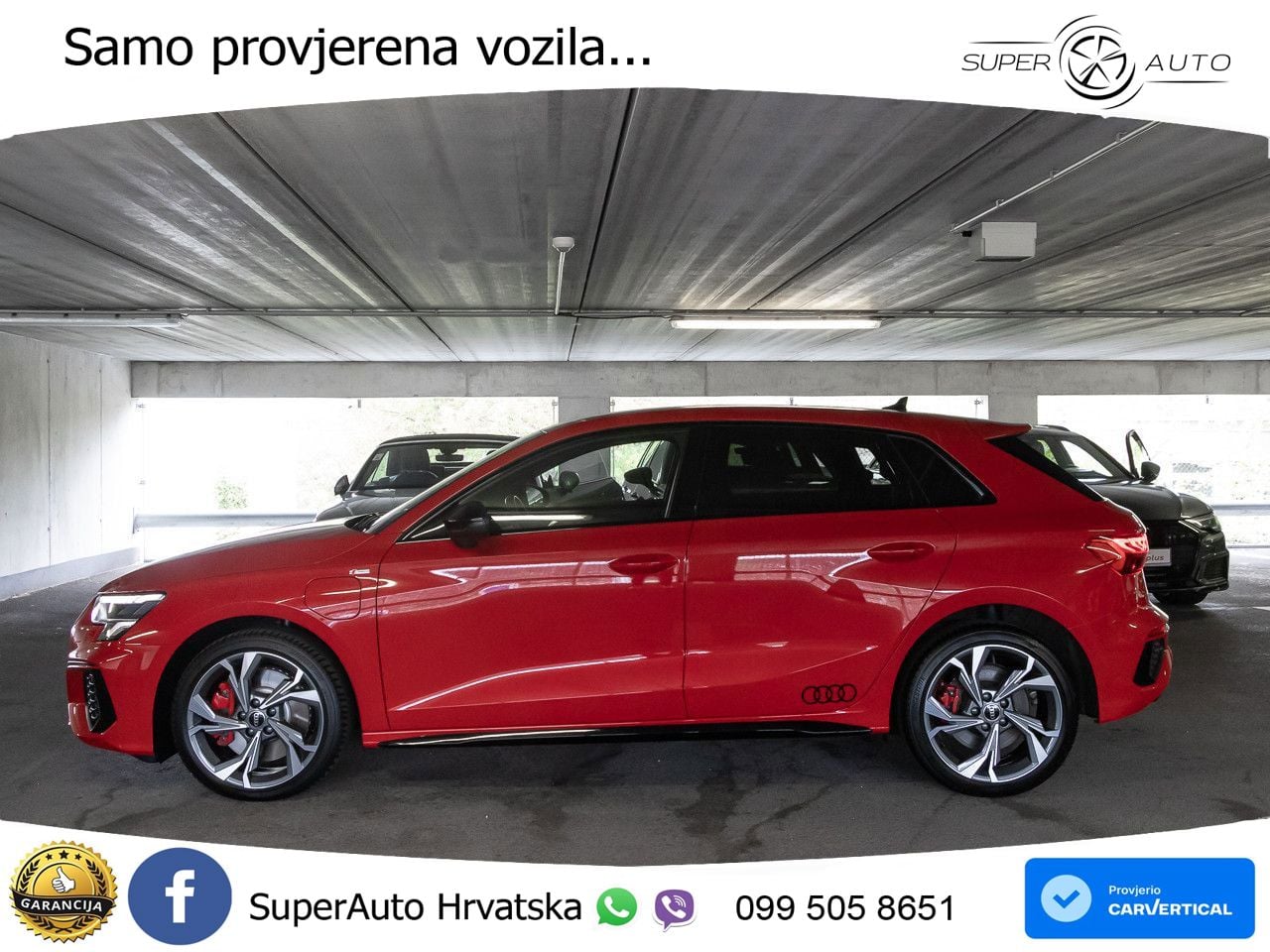Audi A3 45 TFSIe (245 KS) S tronic S line