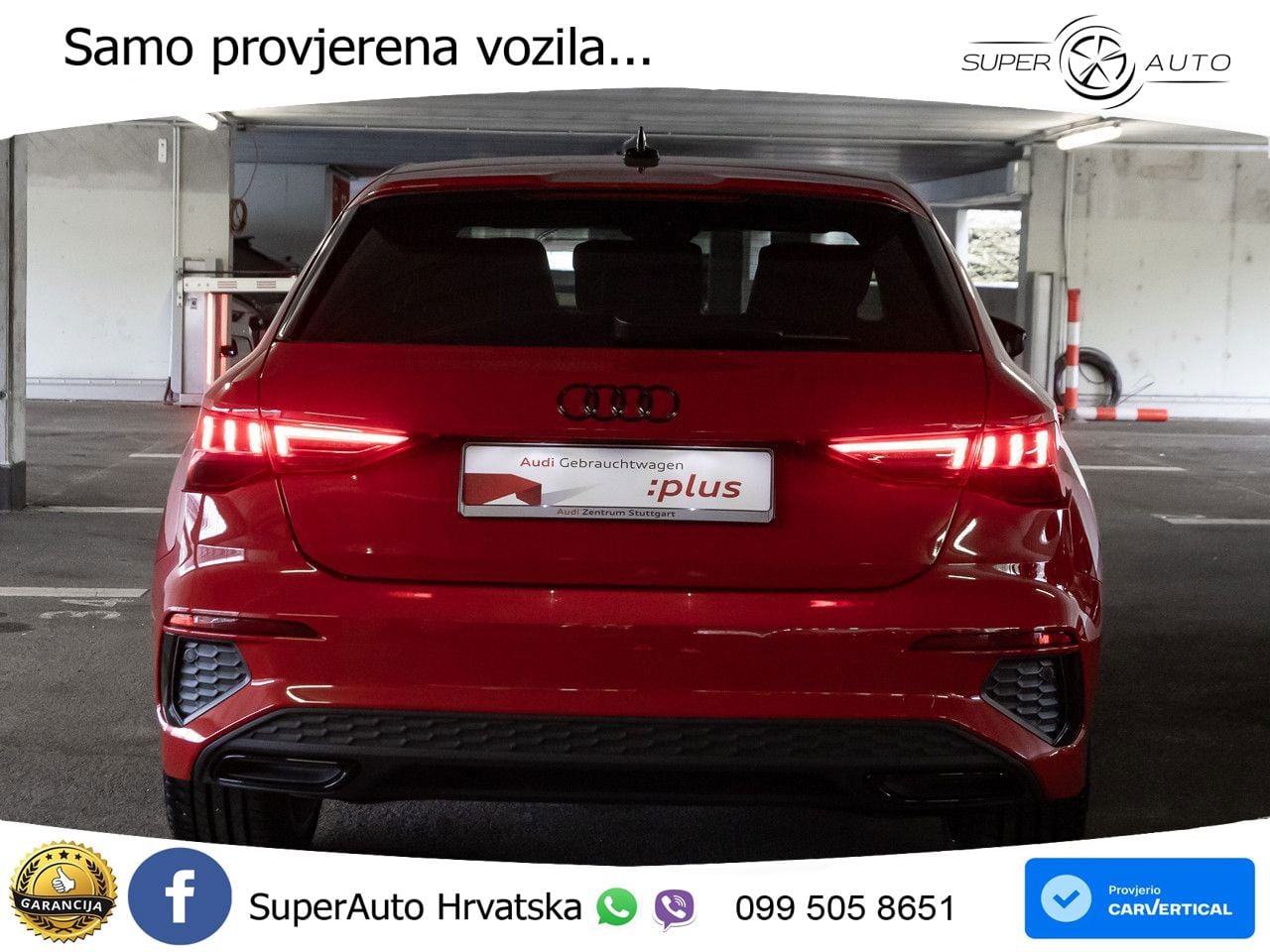 Audi A3 45 TFSIe (245 KS) S tronic S line