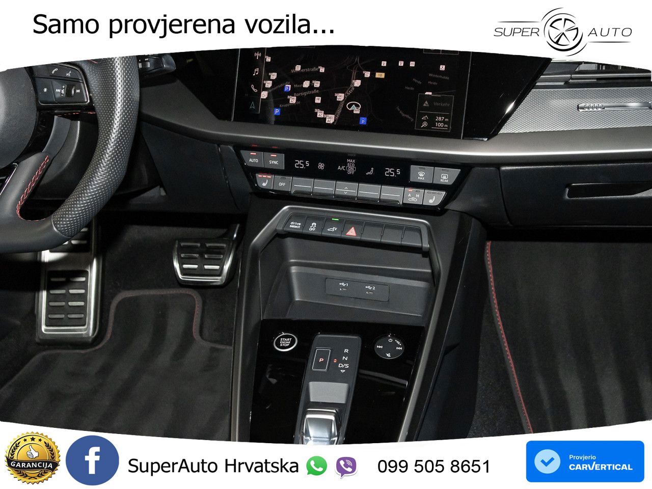 Audi A3 45 TFSIe (245 KS) S tronic S line