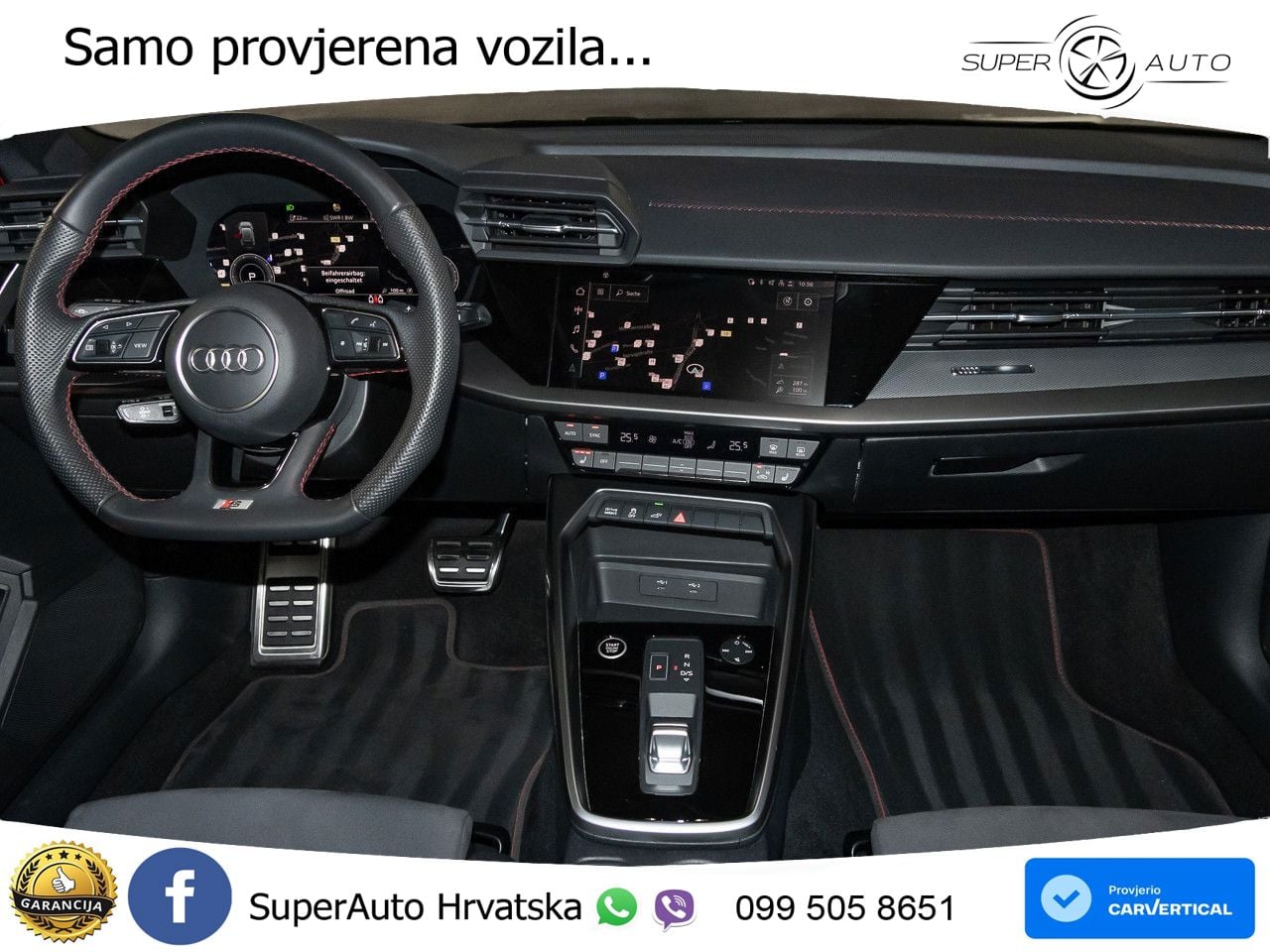 Audi A3 45 TFSIe (245 KS) S tronic S line
